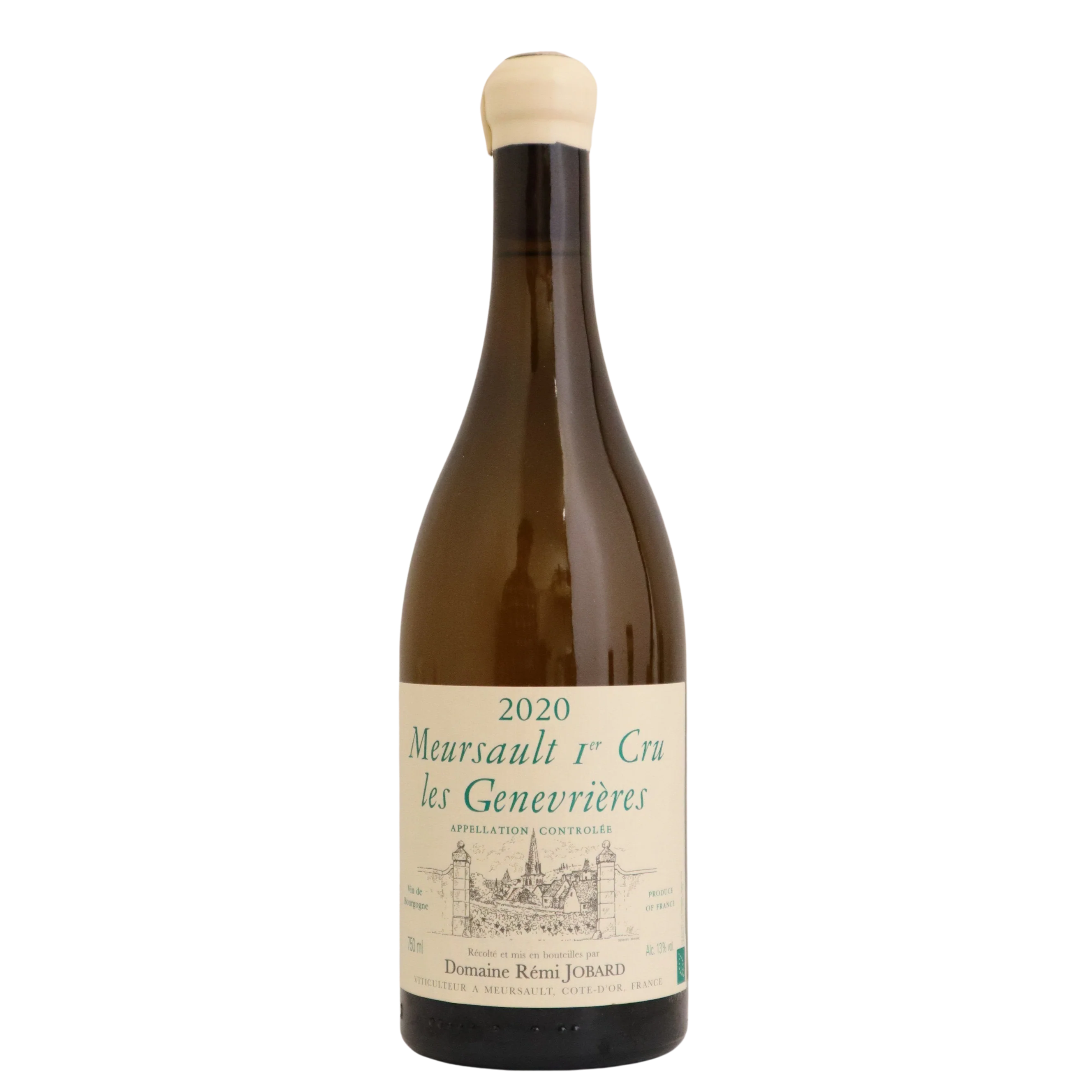 2022 Domaine Rémi Jobard Meursault 1er Cru "Genévrières", Burgundy, France