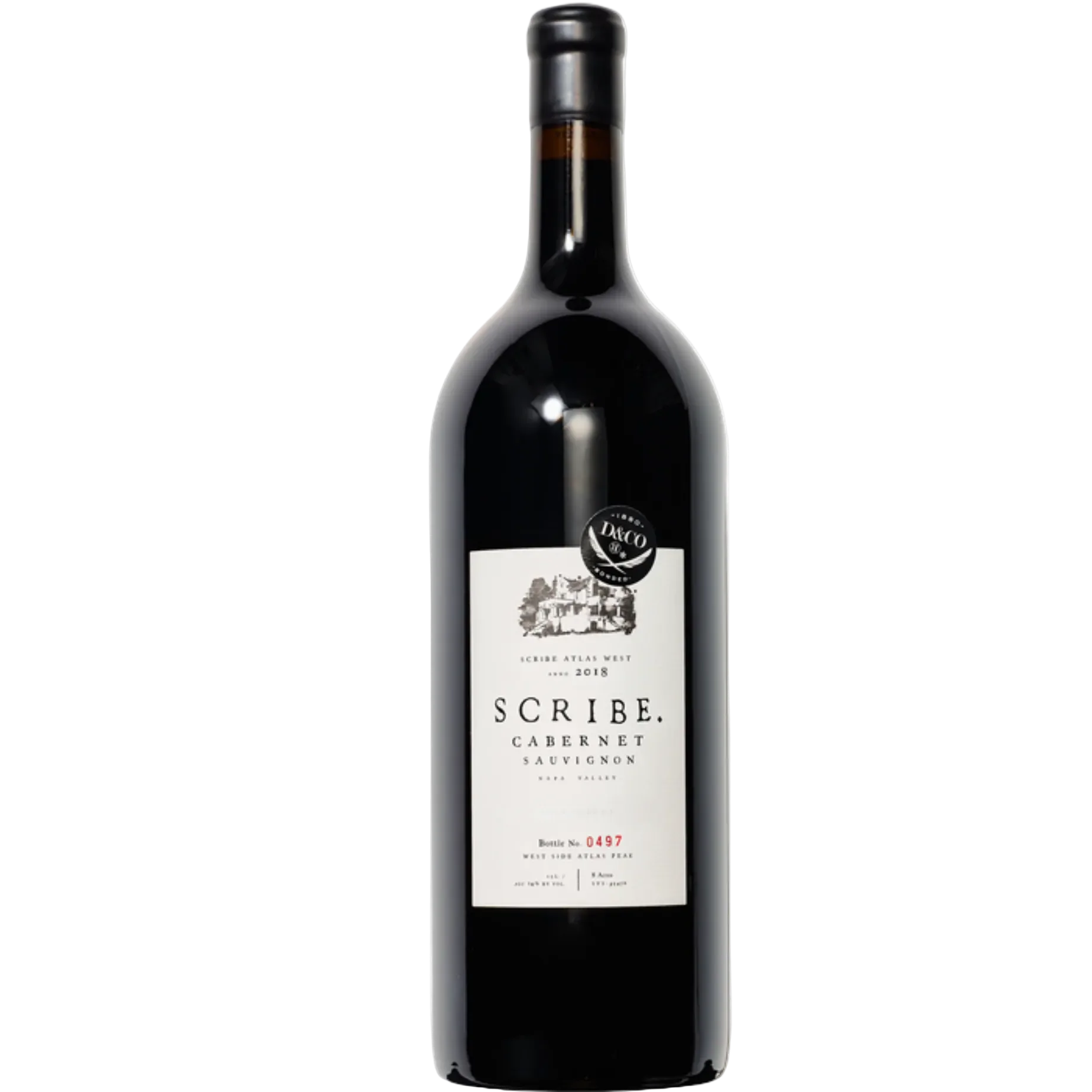 2018 Scribe "Atlas West" Cabernet Sauvignon, Sonoma County, California, USA