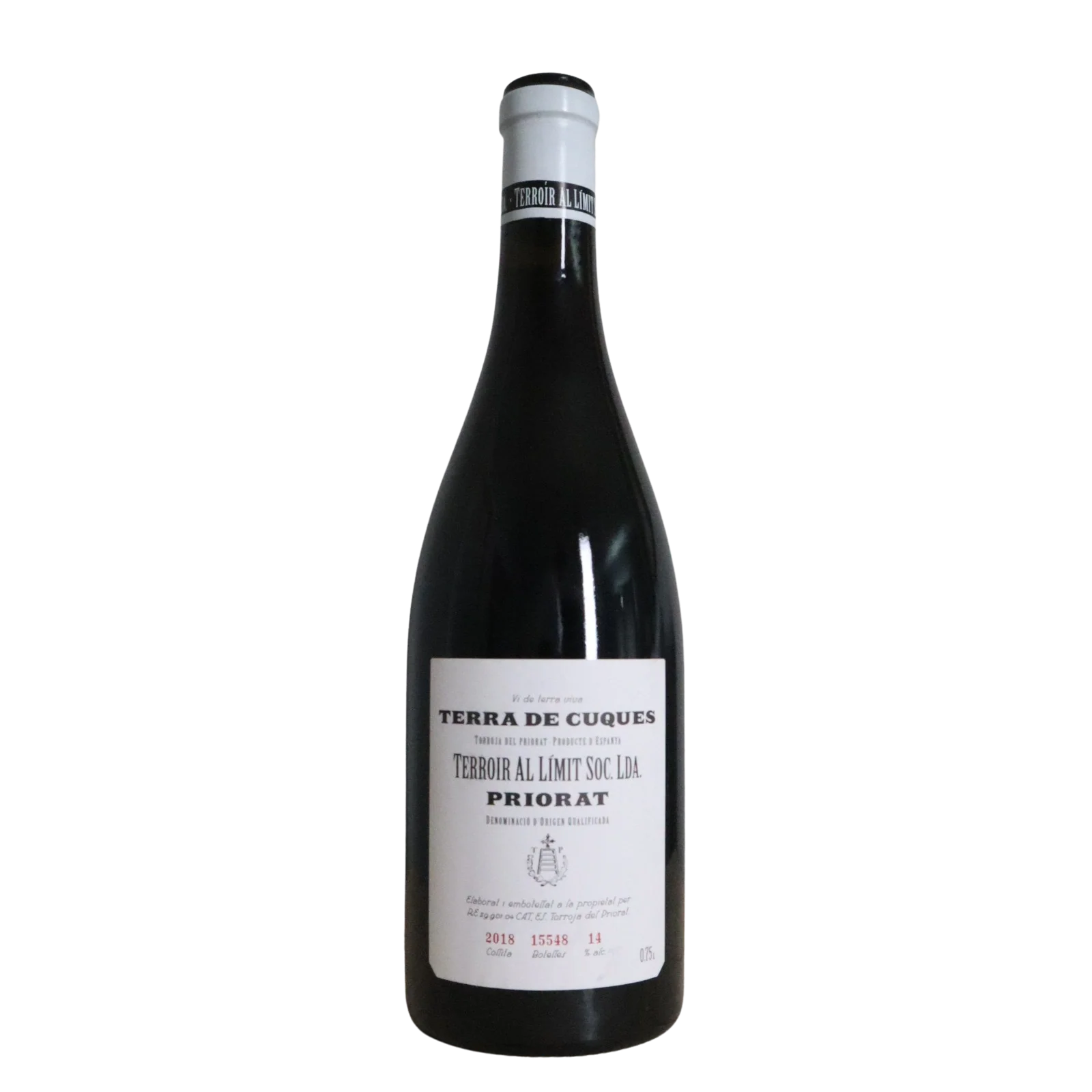 2021 Terroir Al Límit Priorat "Terra de Cuques" Negre, Catalonia, Spain