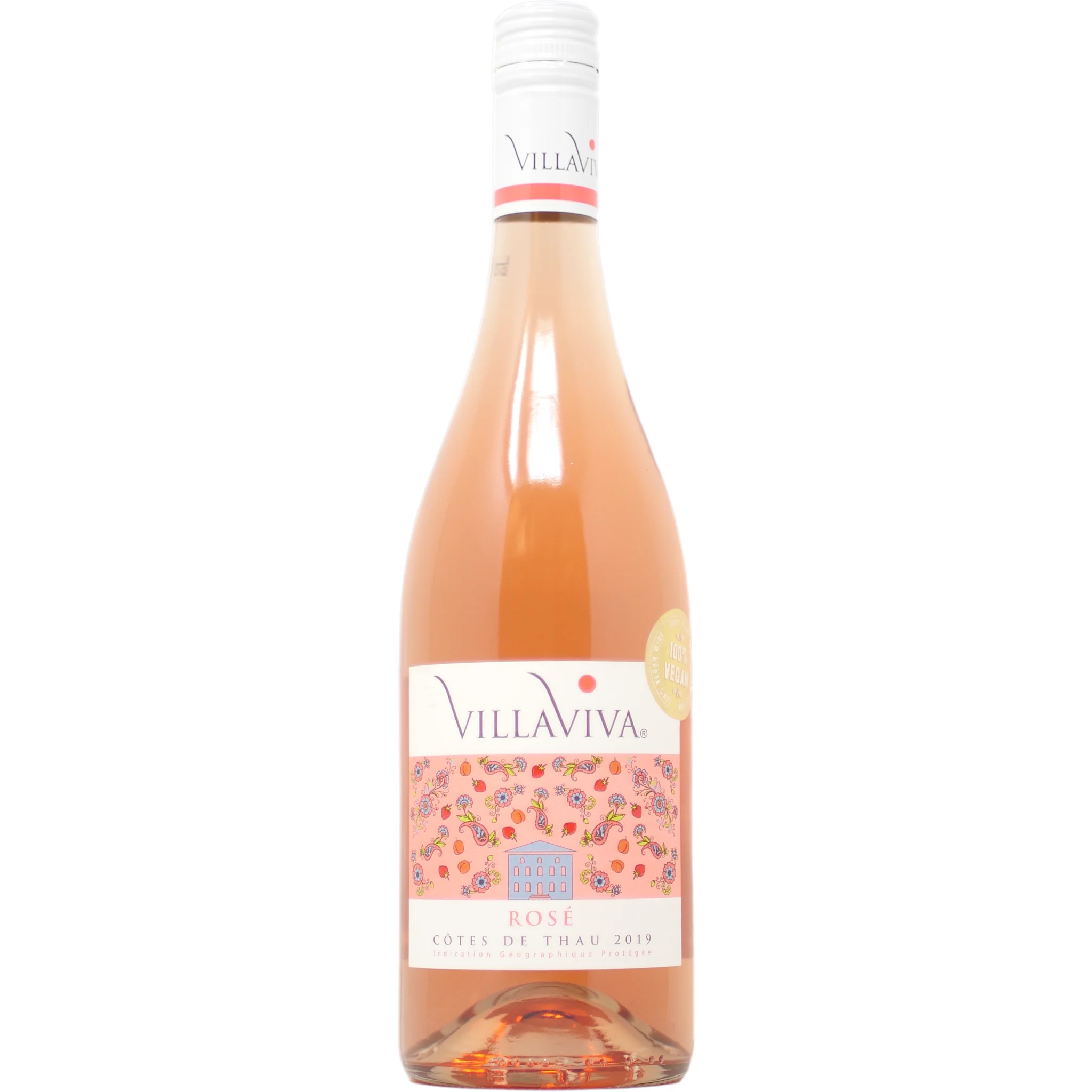 2019 Villa Viva Rosé, Côtes de Thau, Languedoc-Roussillon, France