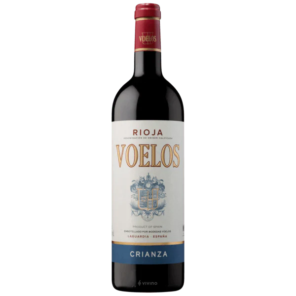 2018 Voelos Rioja Crianza, Rioja, Spain