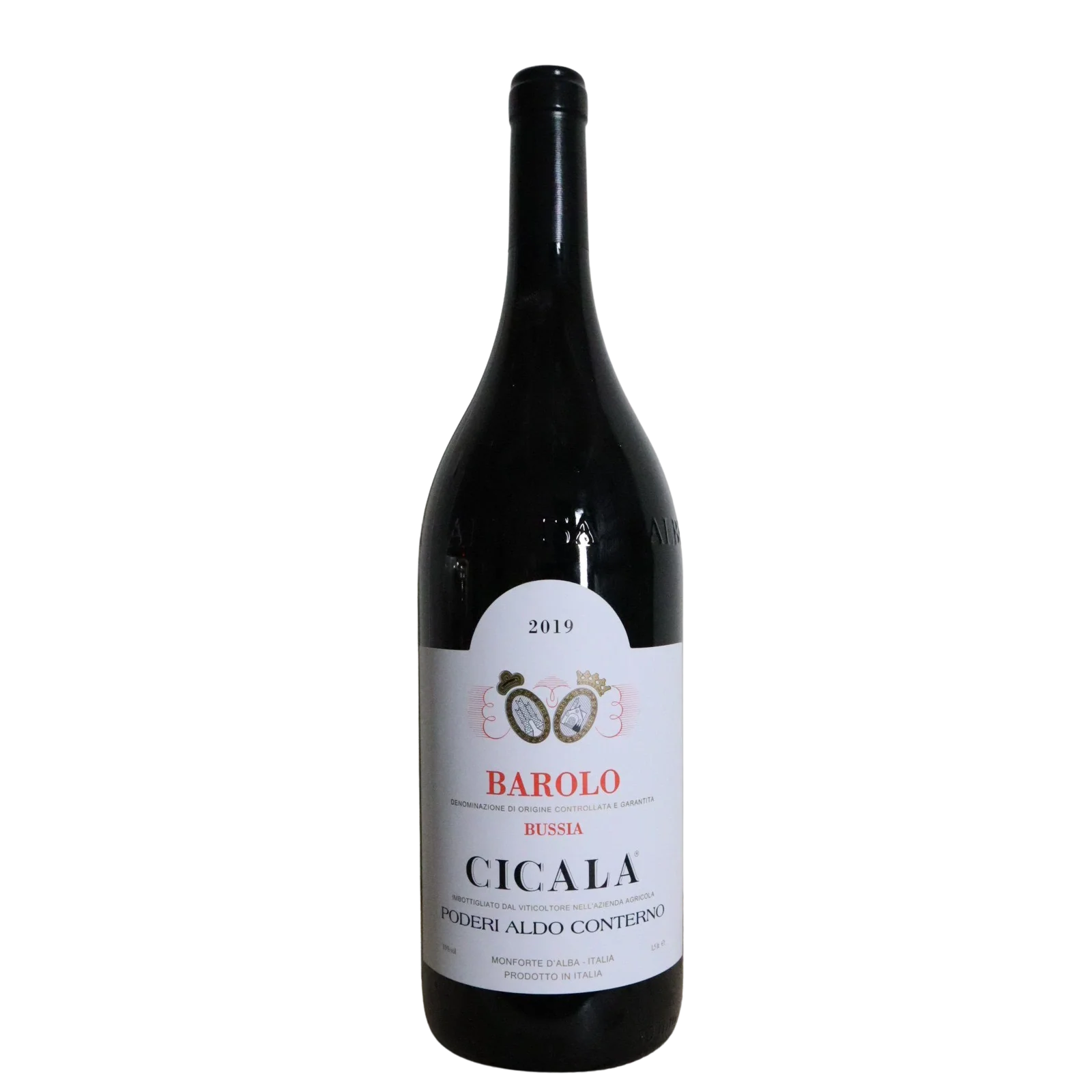 2019 Aldo Conterno Barolo "Cicala", Piedmont, Italy - 1.5L MAG