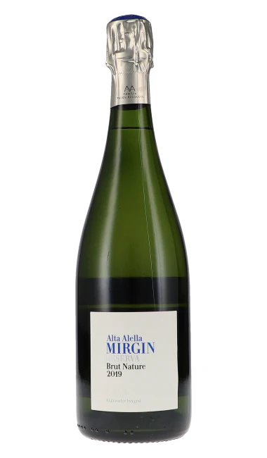 2020 Alta Alella Cava "Mirgin" Gran Reserva Brut Nature, Catalunya, Spain