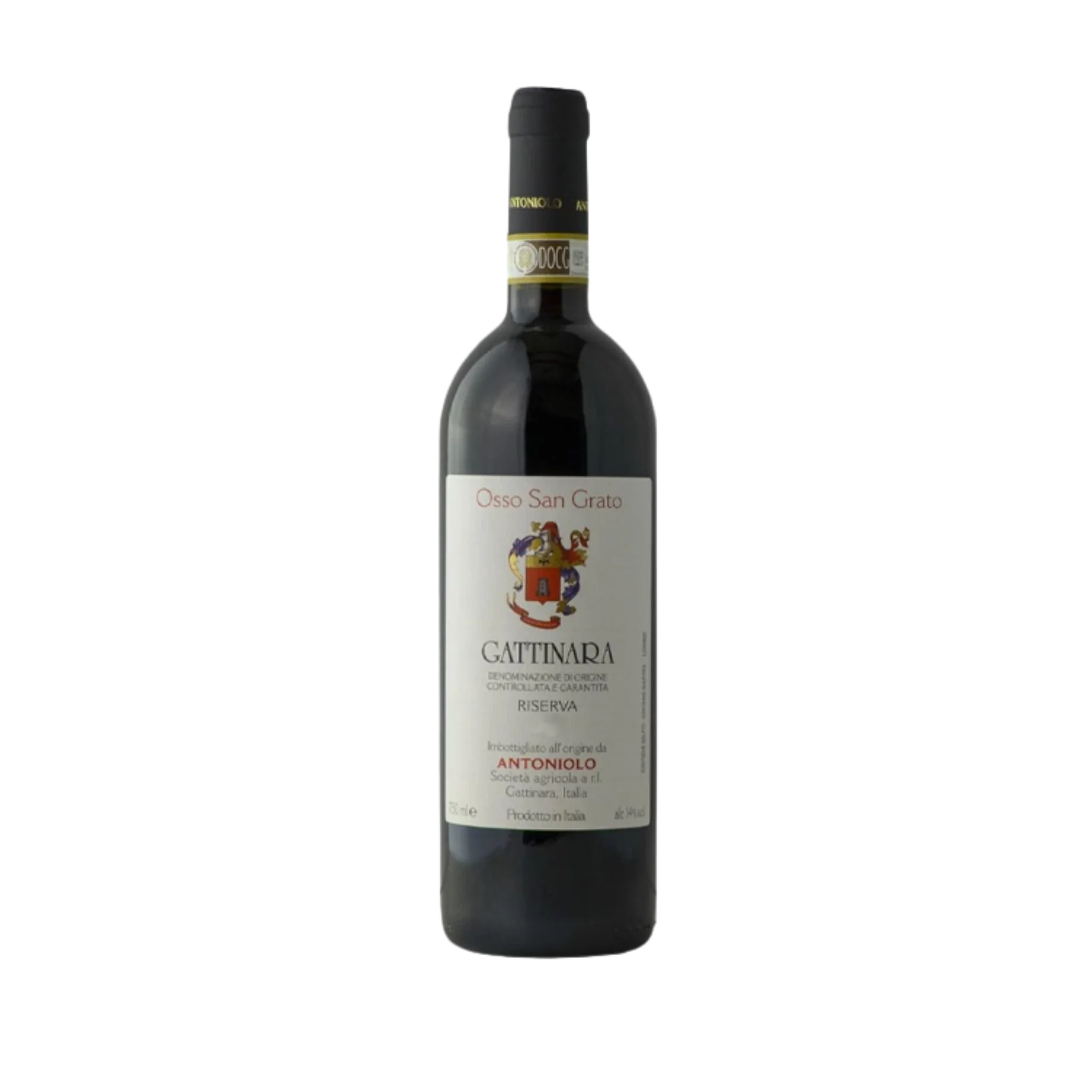 2019 Antoniolo Gattinara Riserva "Osso San Grato", Piedmont, Italy