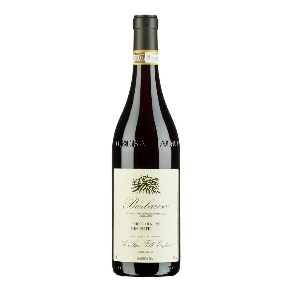 2021 Az. Agr. Fratelli Cigliuti Barbaresco Bricco di Neive "Vie Erte", Piedmont, Italy