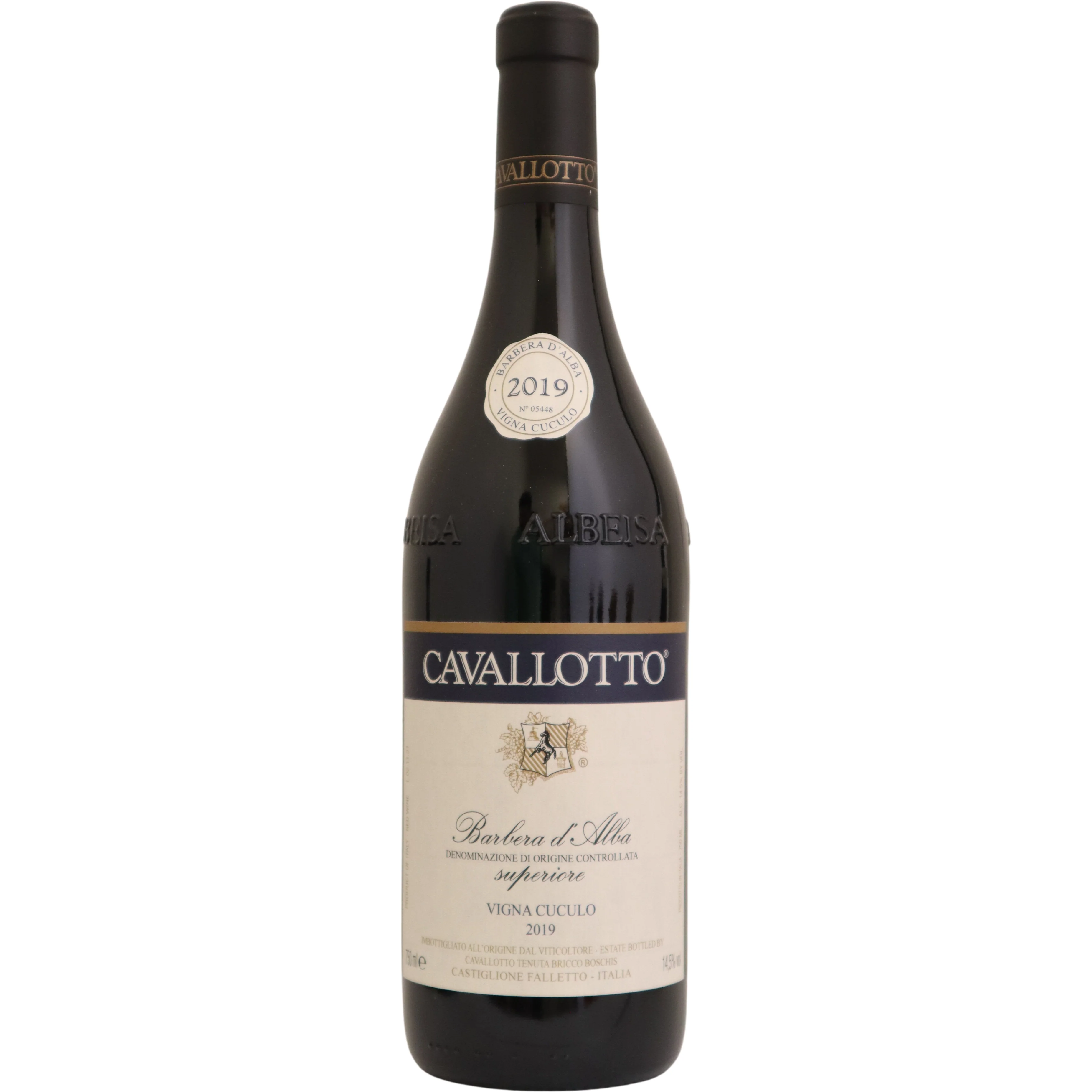 2021 Cavallotto Barbera d'Alba Superiore "Vigna Cuculo", Piedmont, Italy
