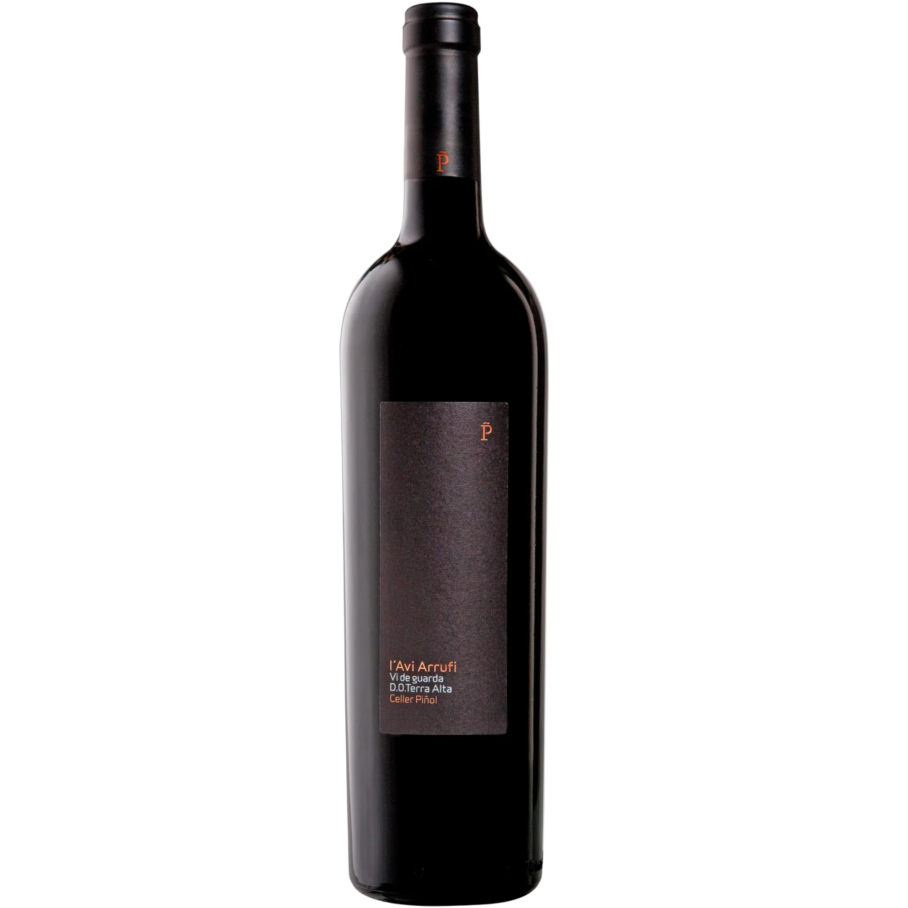 2019 Celler Piñol "L’Avi Arrufí" Tinto, Terra Alta, Catalonia, Spain