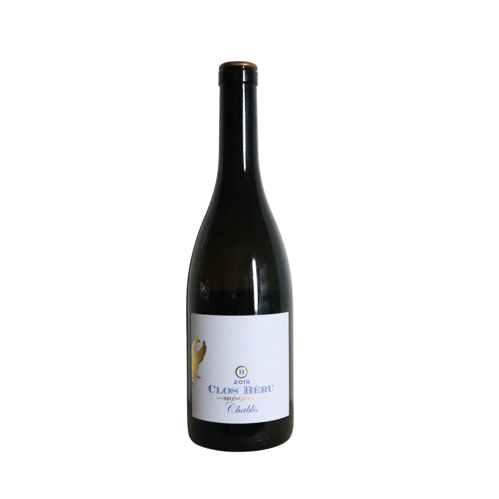 2019 Château de Béru Chablis "Clos de Béru" Monopole, Chablis, France