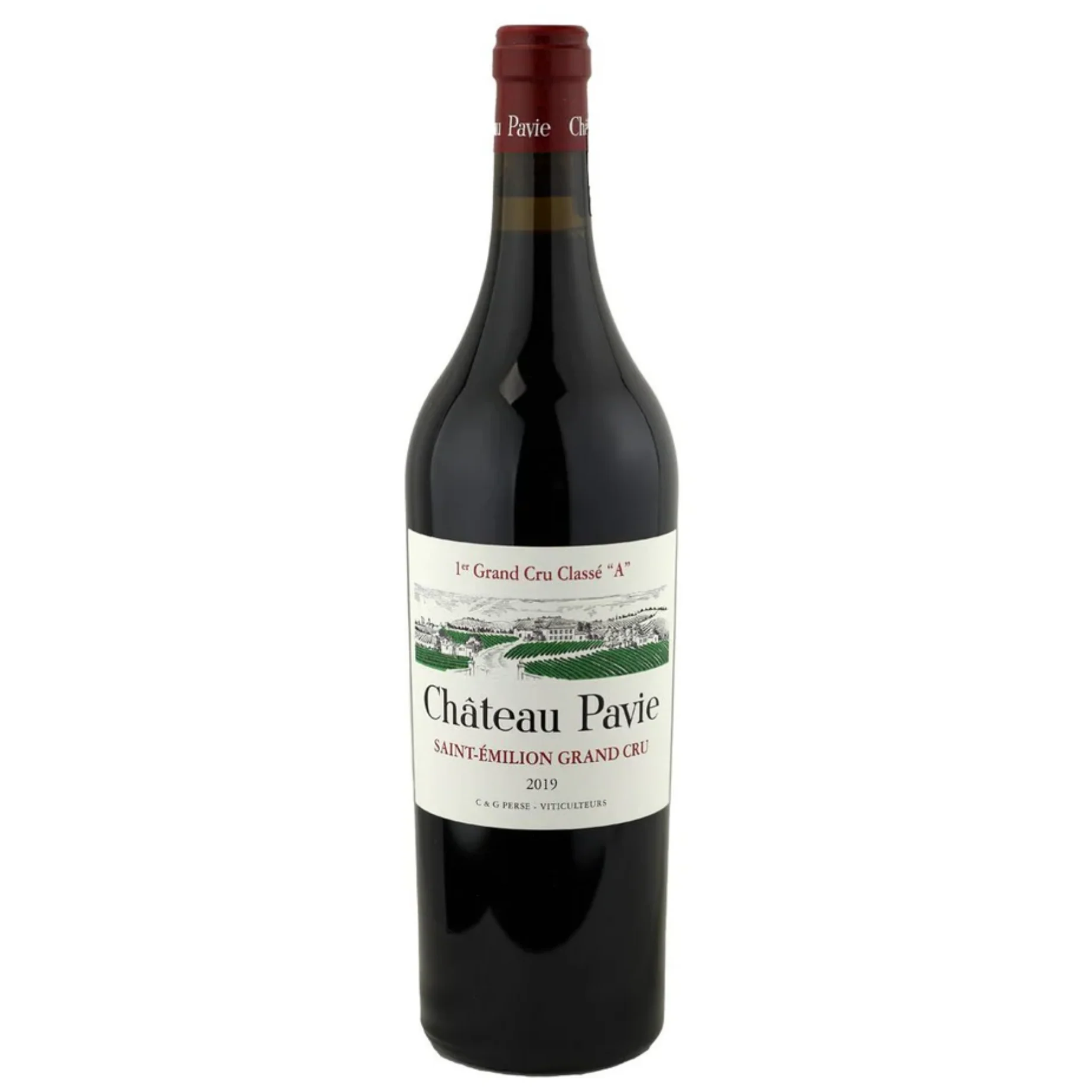 2019 Château Pavie Saint-Emilion Grand Cru, Bordeaux, France