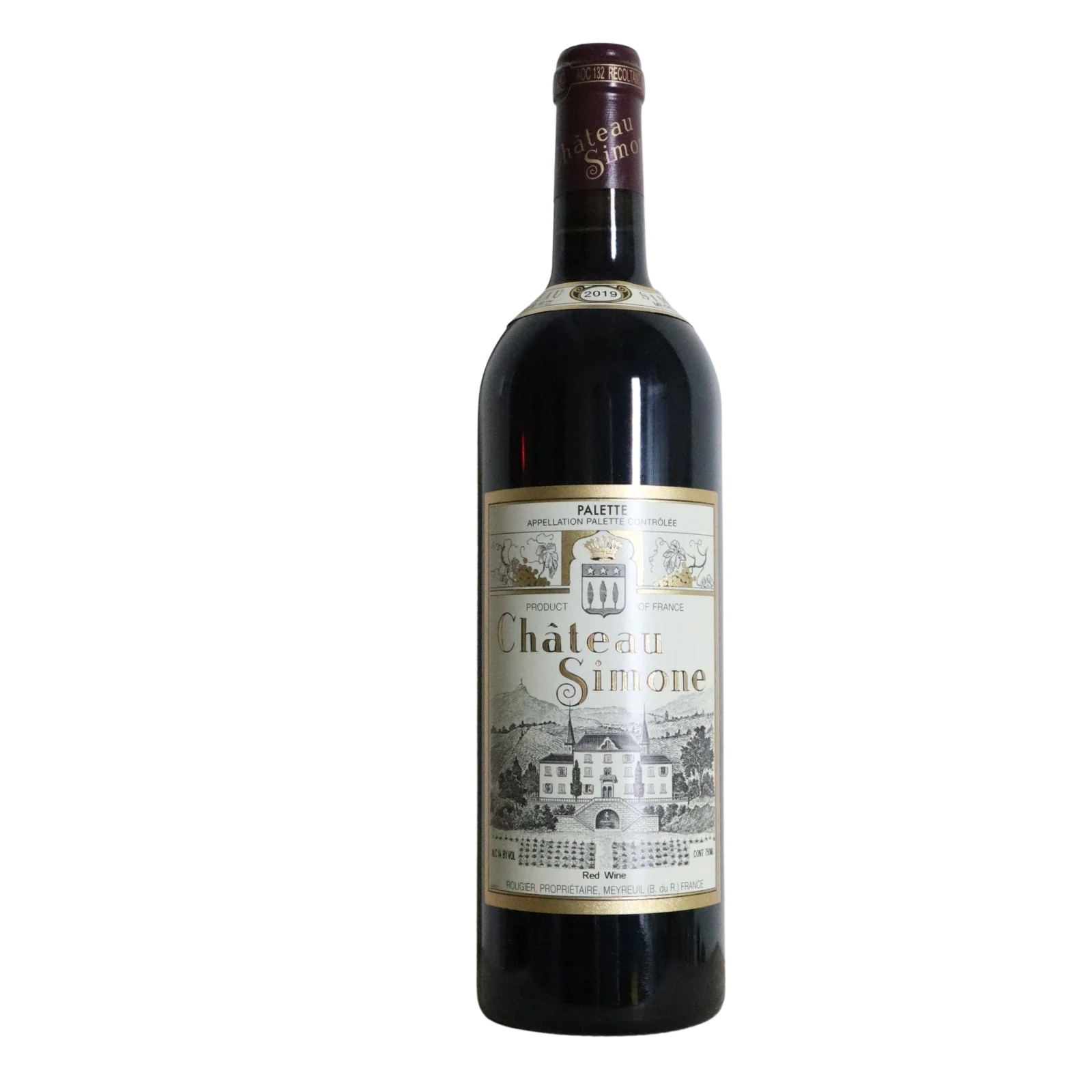 2019 Château Simone Palette Rouge, Provence, France