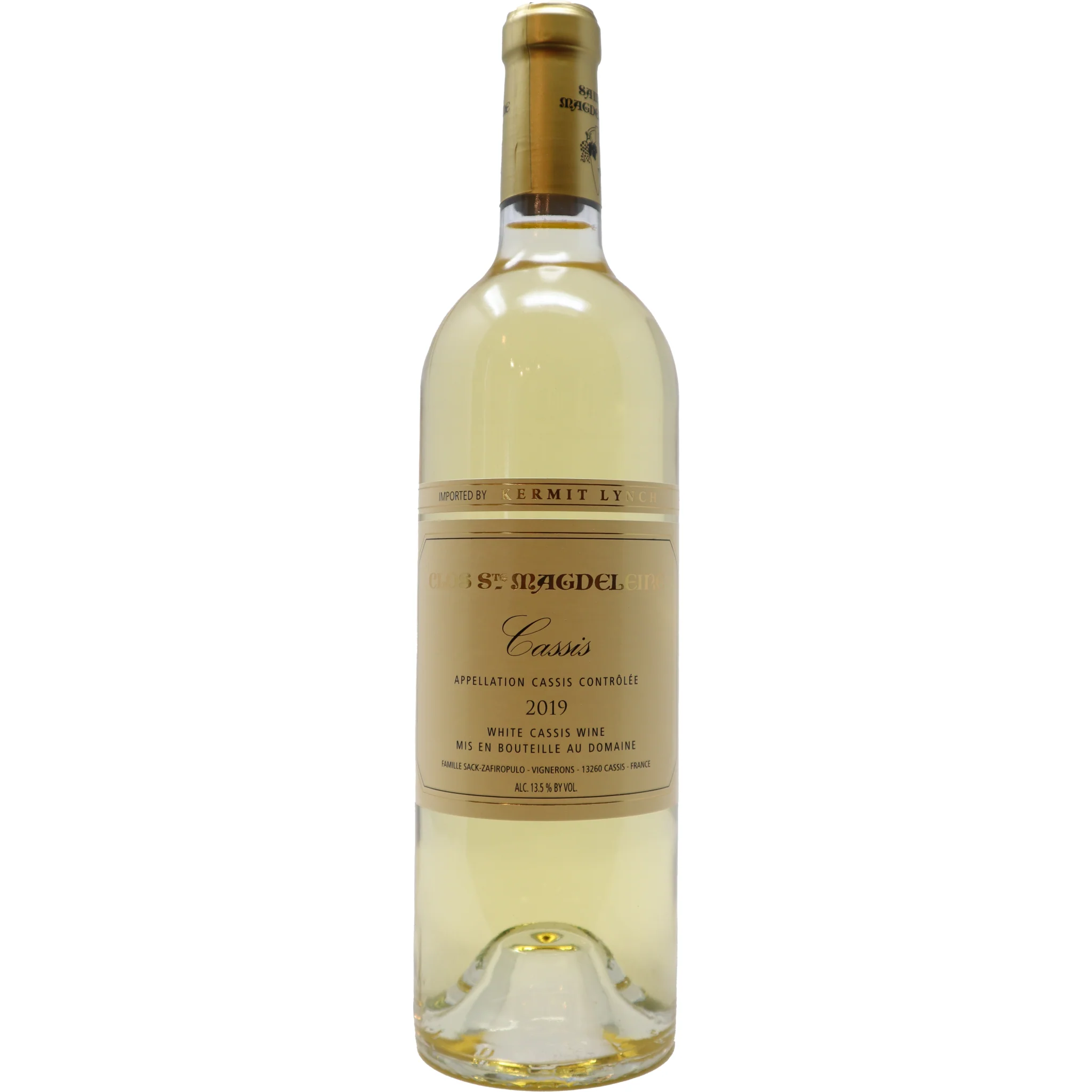 2024 Clos Sainte Magdeleine Cassis Blanc, Provence, France