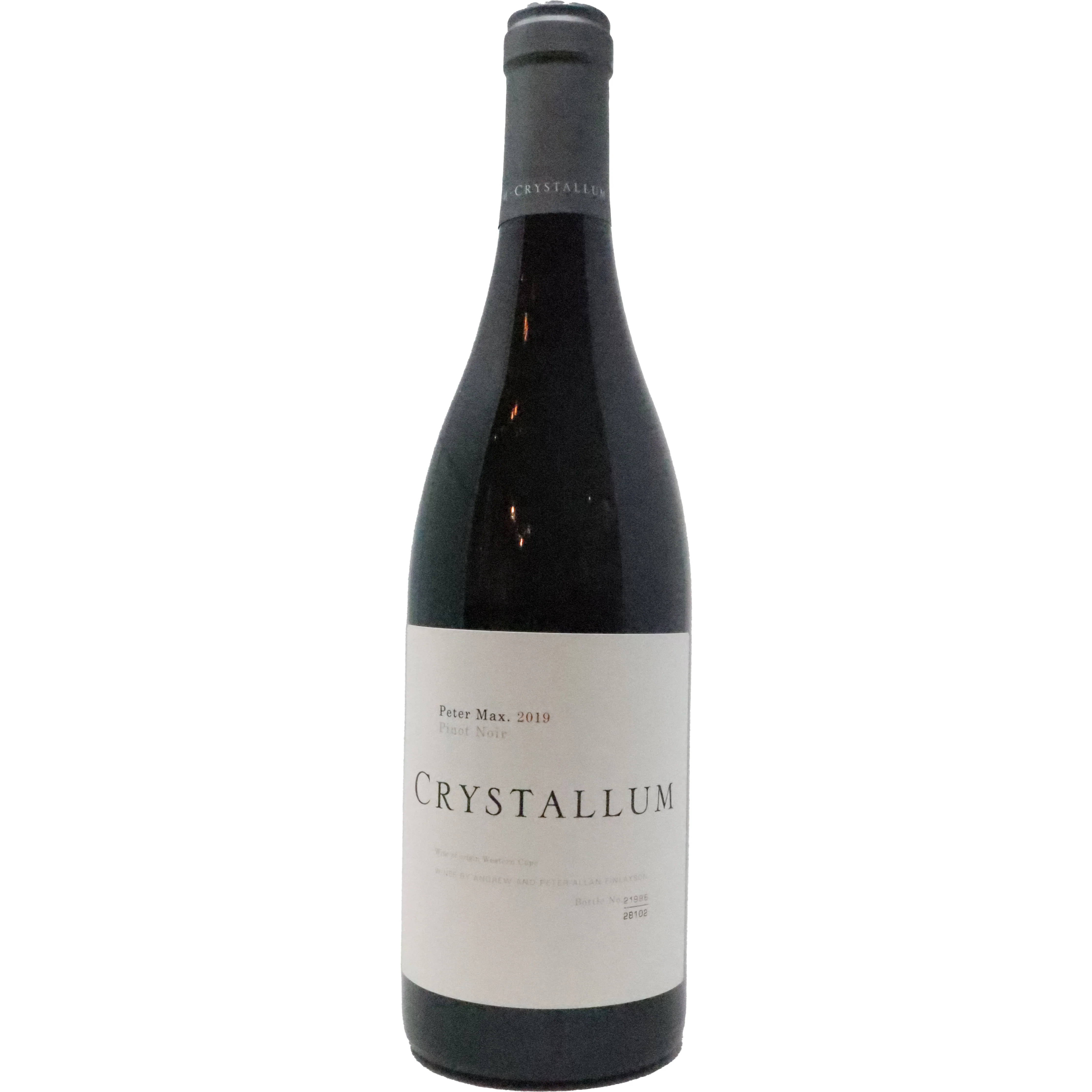 2022 Crystallum Wines Pinot Noir "Peter Max", Hemel-en-Aarde, Walker Bay, South Africa
