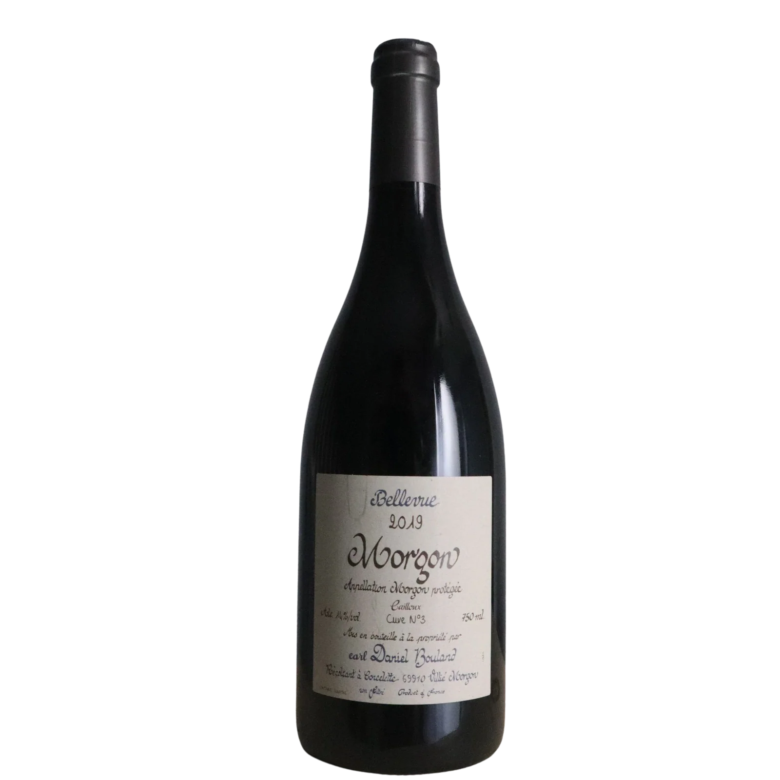 2019 Daniel Bouland "Bellevue Cailloux" Morgon, Beaujolais, France