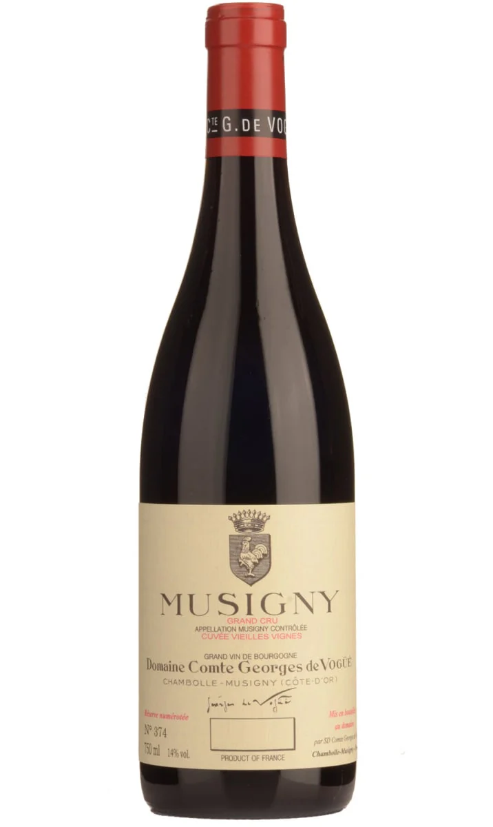 2019 Domaine Comte Georges De Vogüé Grand Cru Musigny 'Vieilles Vignes", Chambolle-Musigny, Burgundy, France