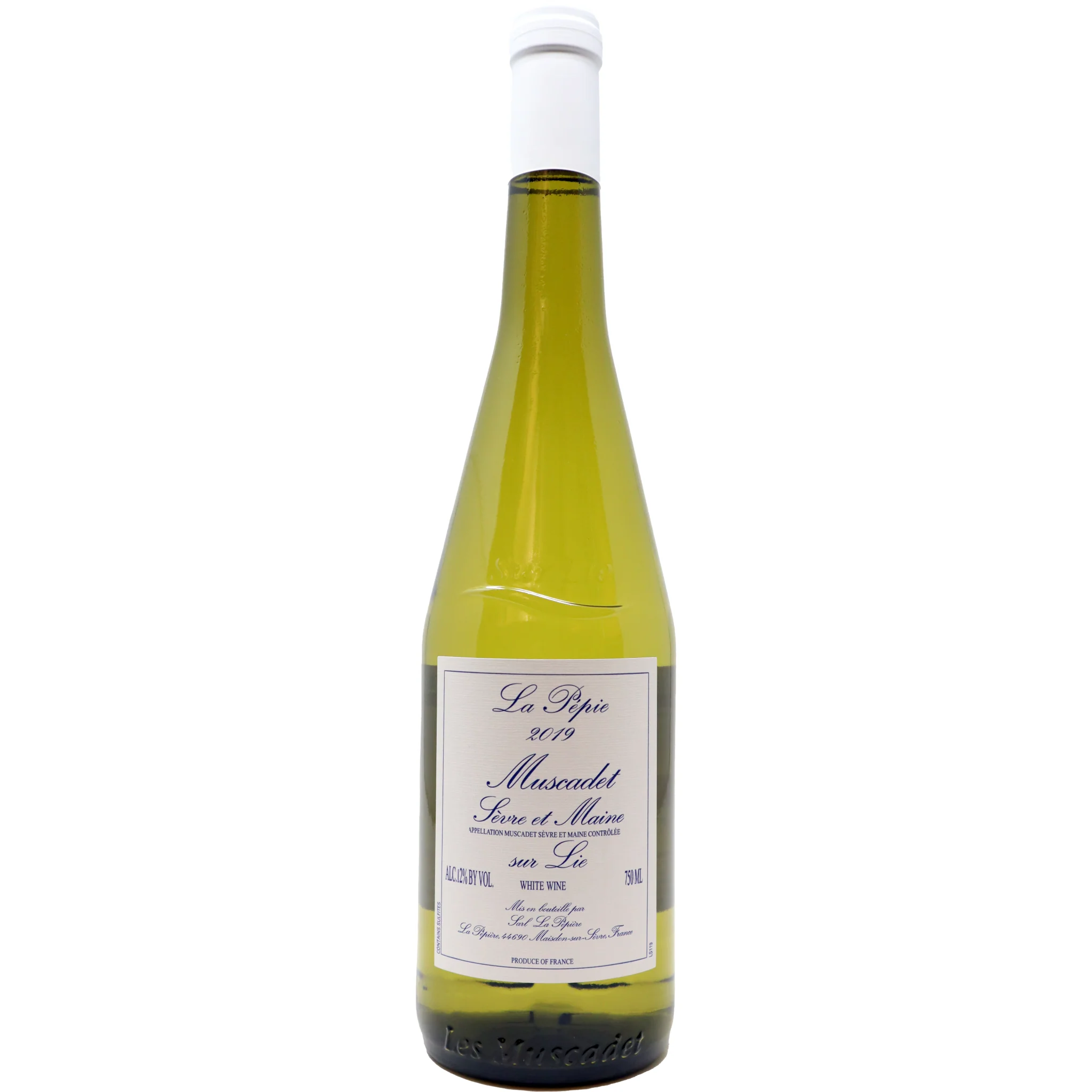 2019 Domaine de la Pépière “La Pepie” Muscadet, Loire Valley, France