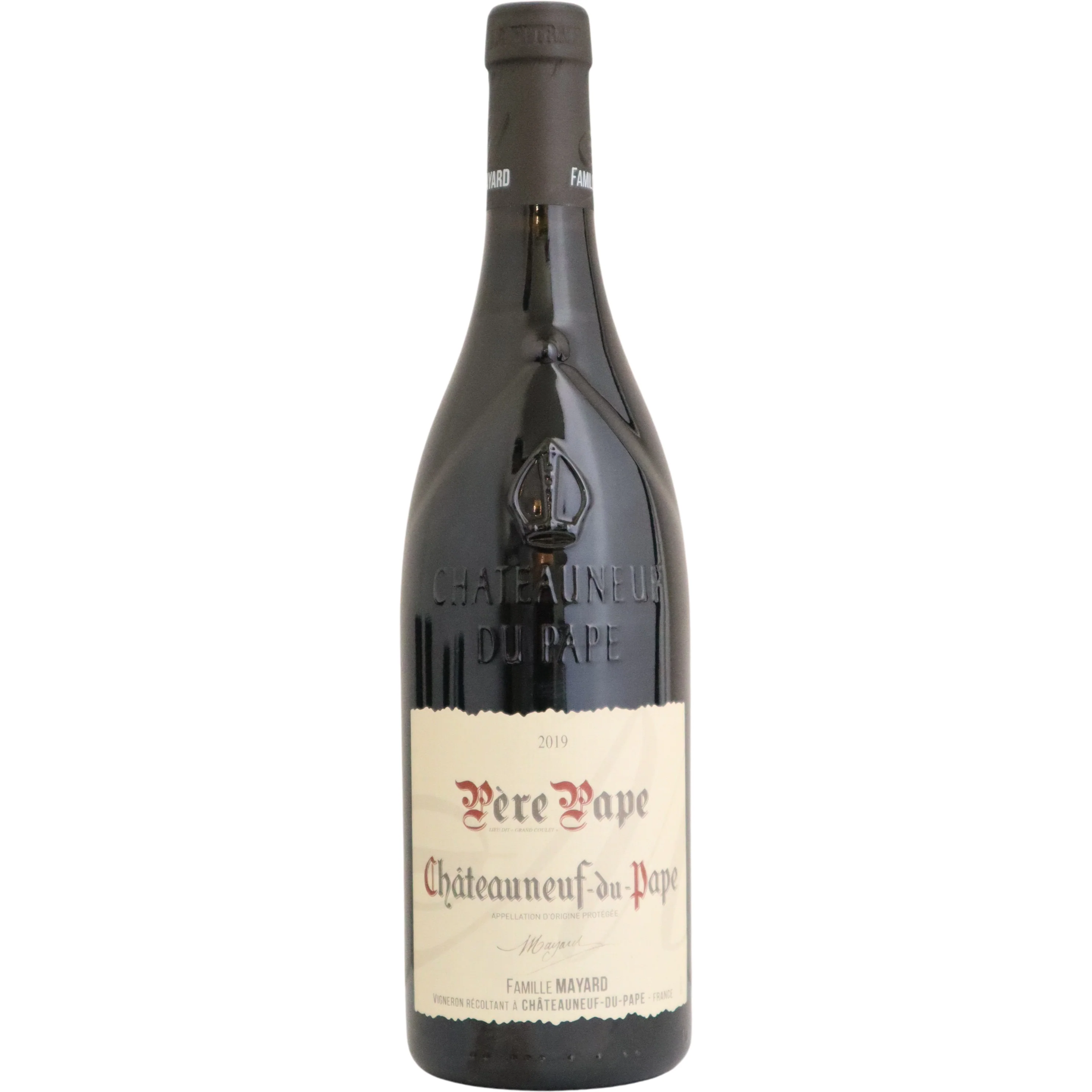 2019 Domaine du Père Pape Châteauneuf-du-Pape, Rhone Valley, France