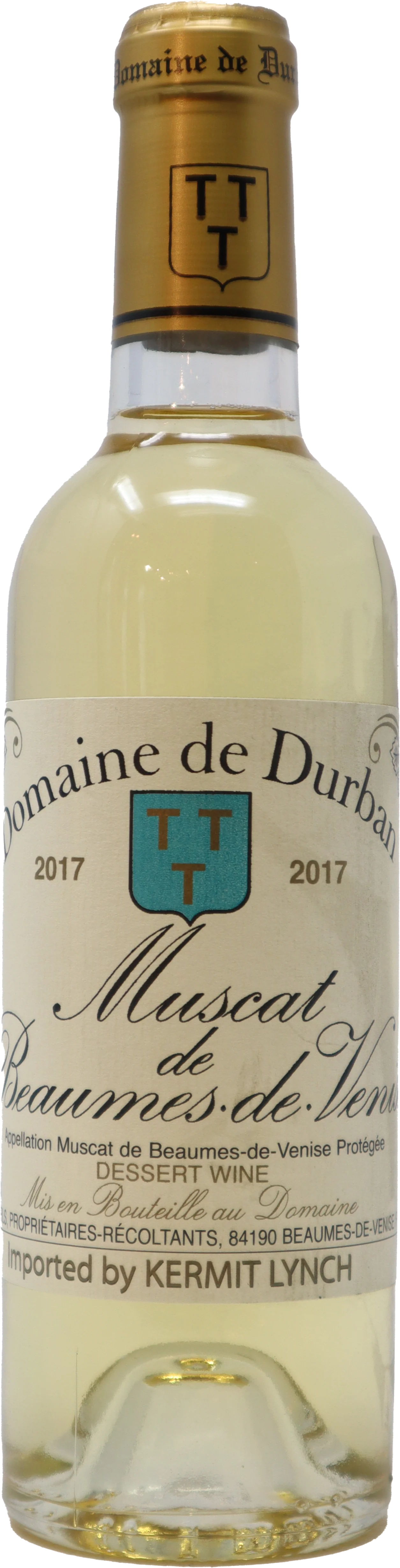 2019 Domaine Durban, Muscat de Beaumes de Venise, Rhone Valley, France 375ml