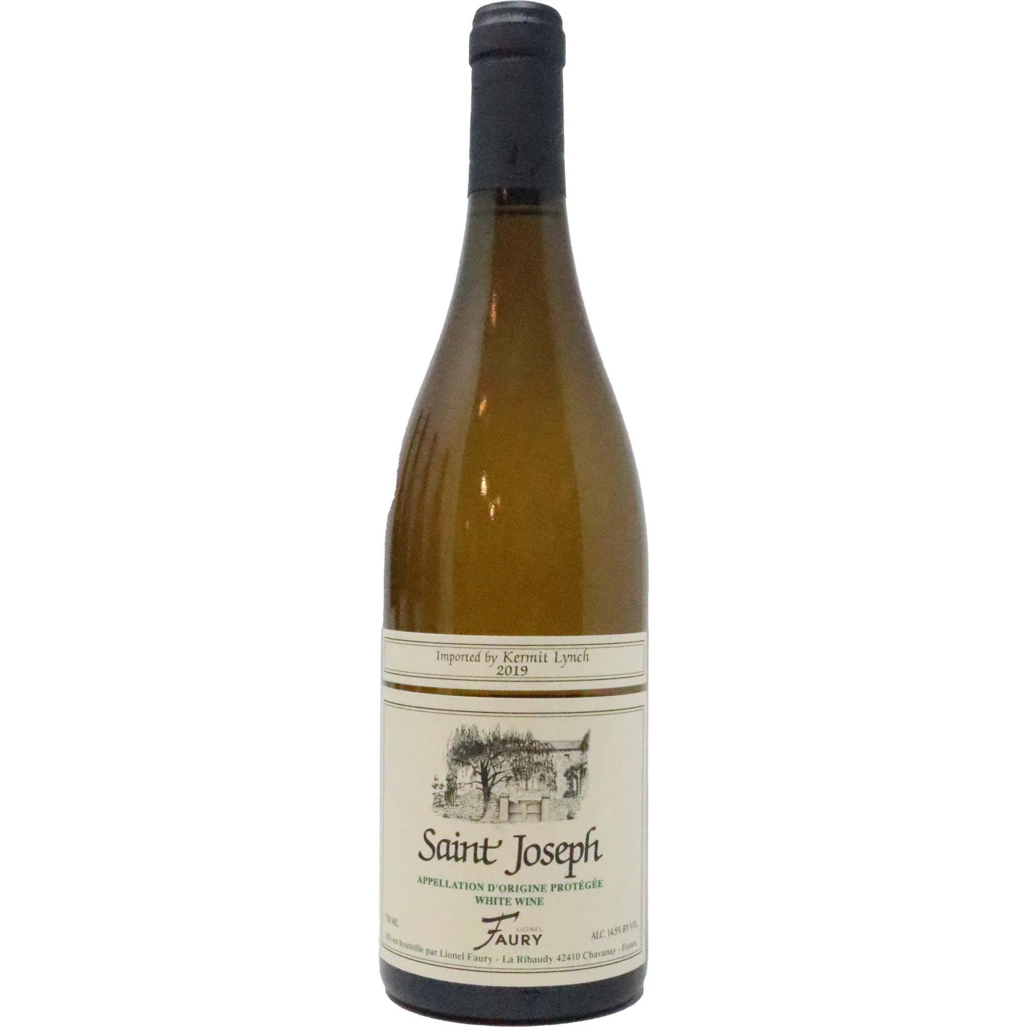 2021 Domaine Faury Saint Joseph Blanc, Rhone Valley, France