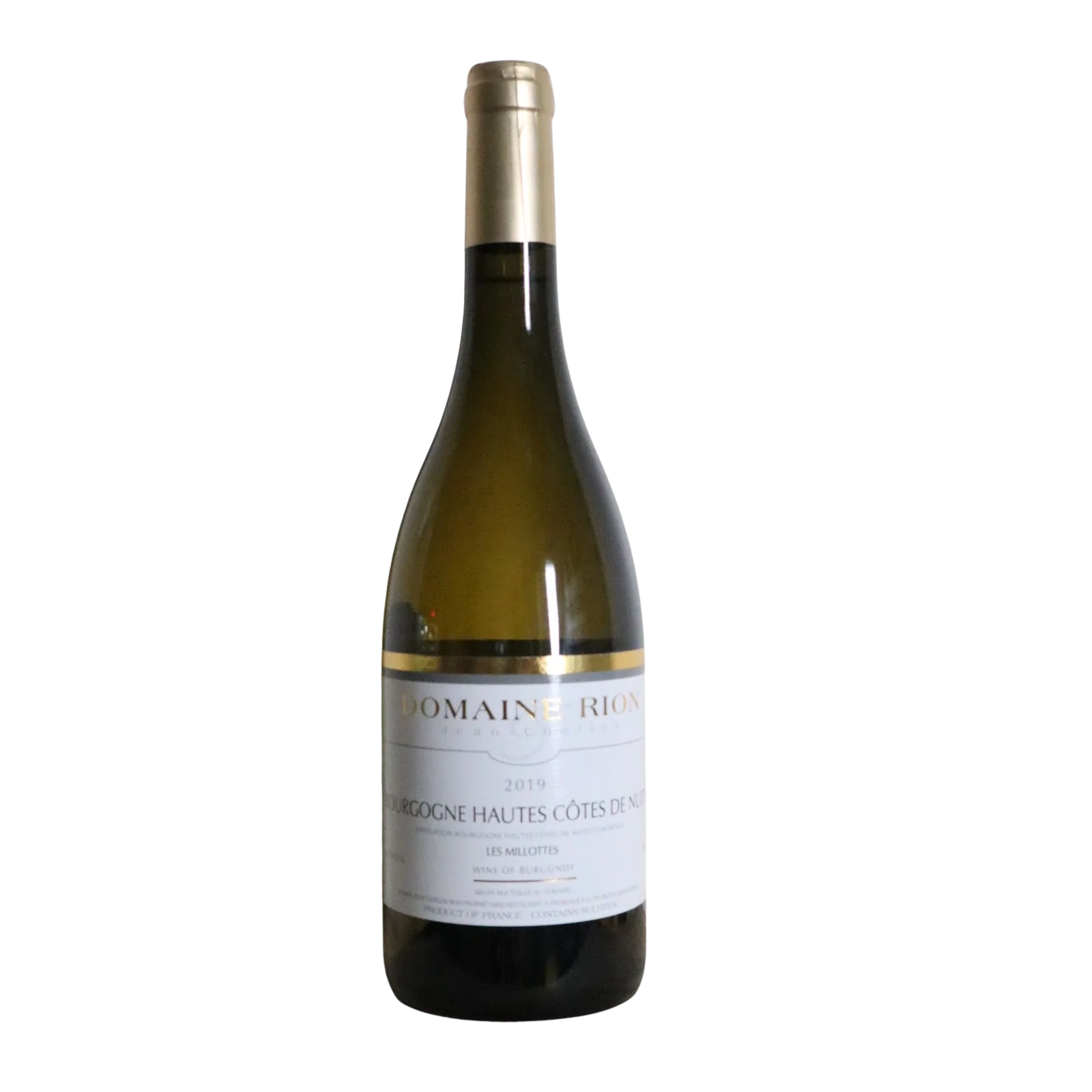 2019 Domaine Jean-Charles Rion Hautes-Côtes-de-Nuits Blanc "Les Millottes", Burgundy, France