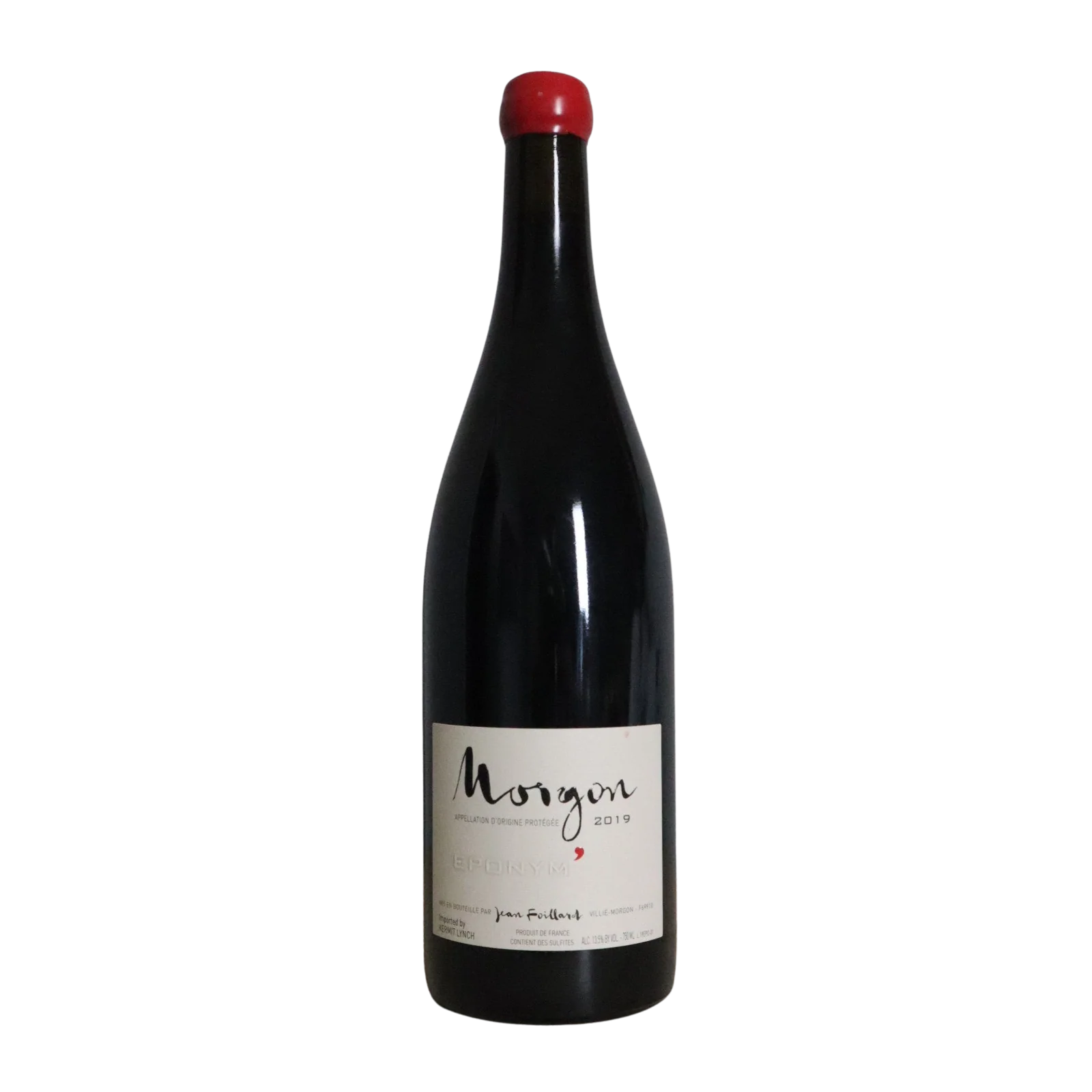 2019 Domaine Jean Foillard Morgon "Eponym”, Beaujolais, France