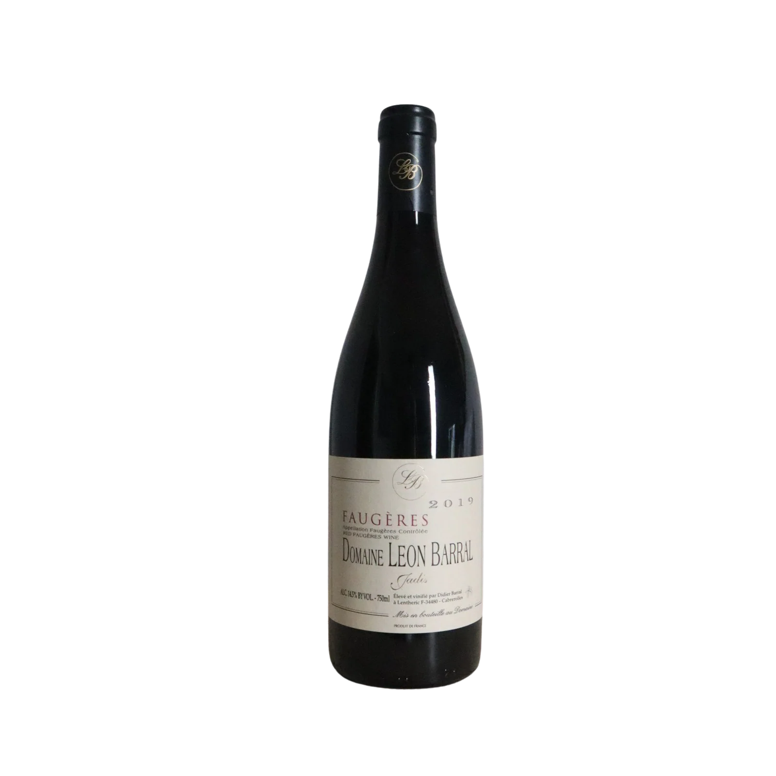 2019 Domaine Léon Barral Faugères "Jadis", Languedoc-Roussillon, France