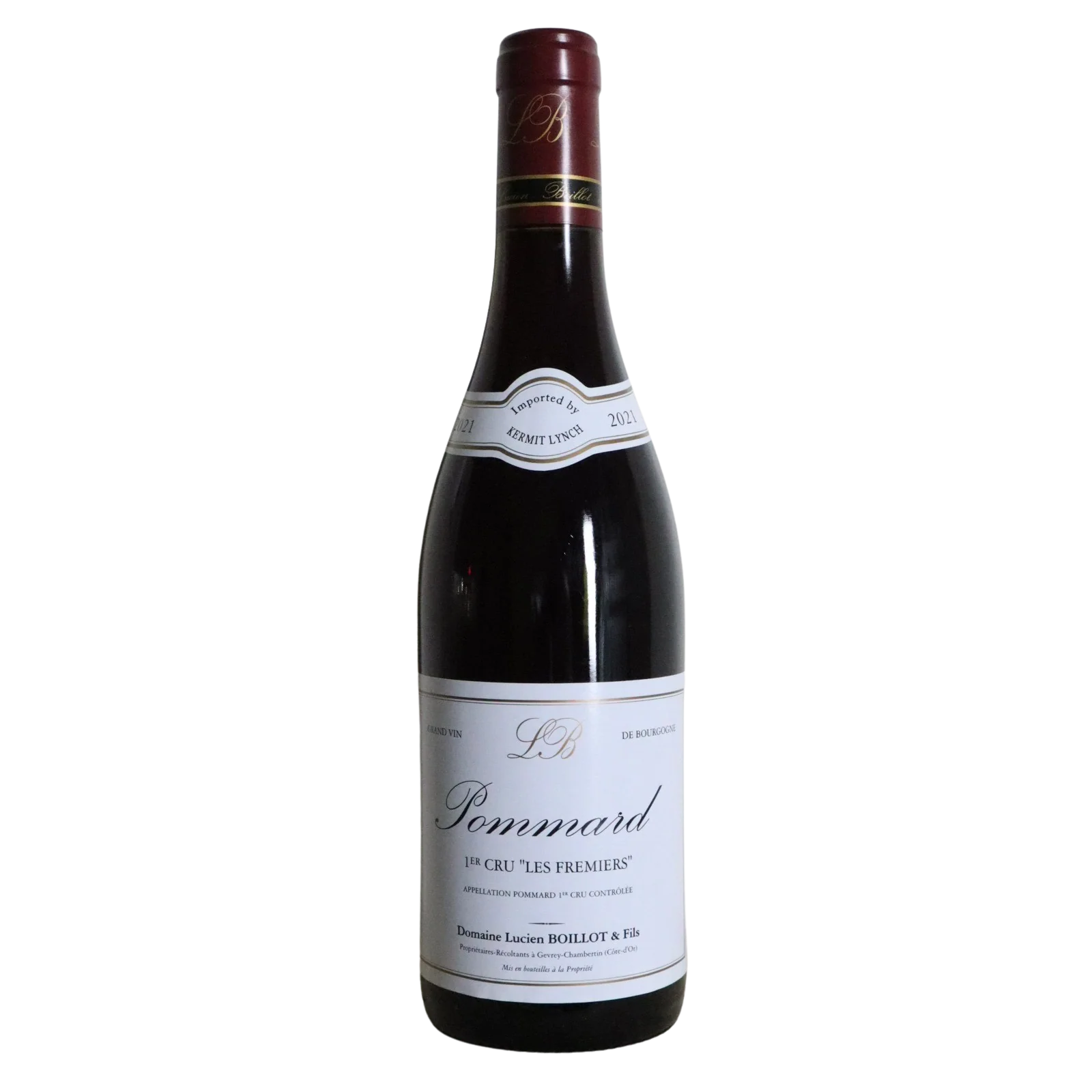 2019 Domaine Lucien Boillot Pommard 1er Cru "Les Fremiers", Burgundy, France