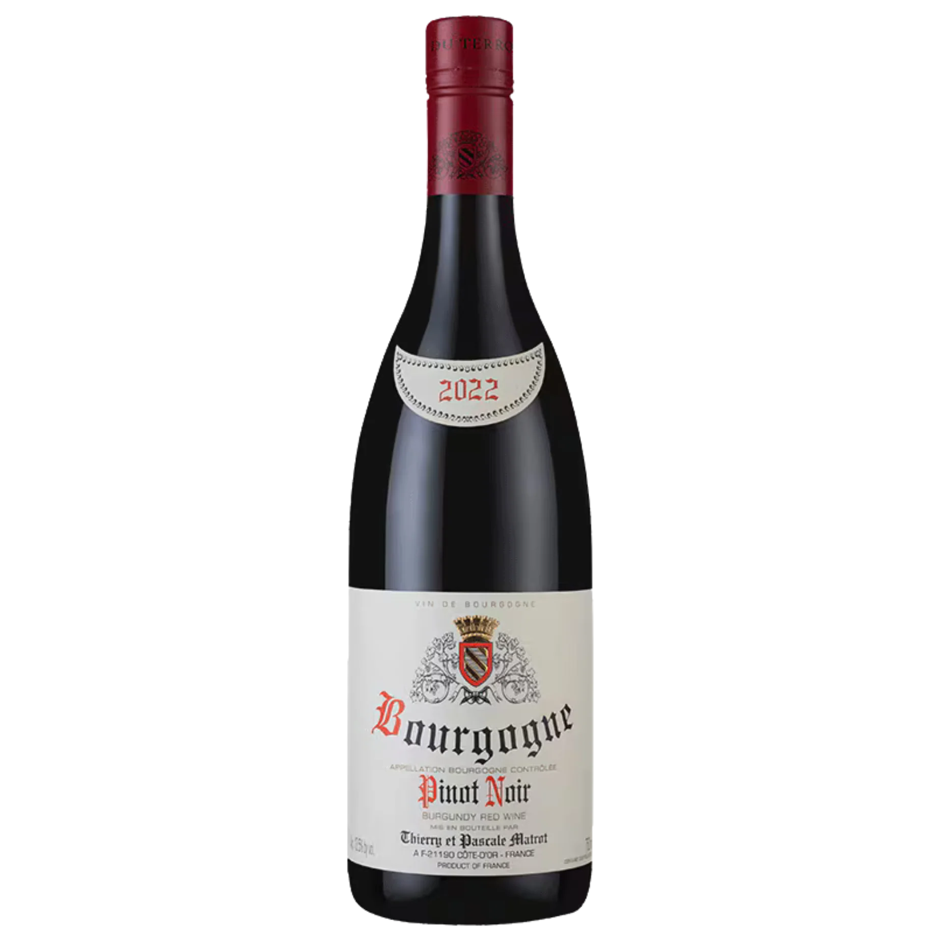 2022 Domaine Matrot Bourgogne Rouge, Burgundy, France