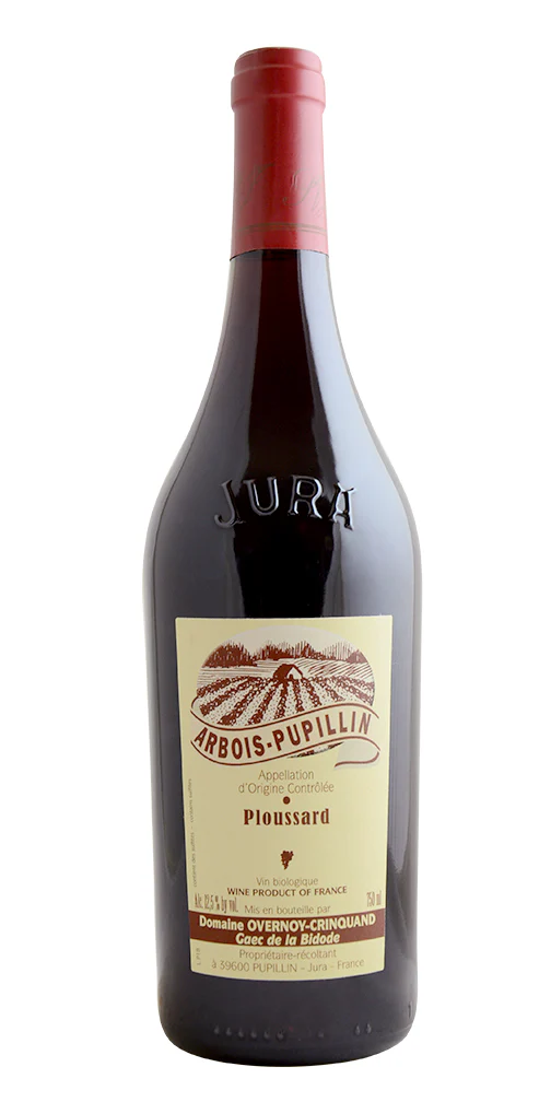 2020 Domaine Overnoy-Crinquand Arbois-Pupillin Ploussard "La Rouge", Jura, France