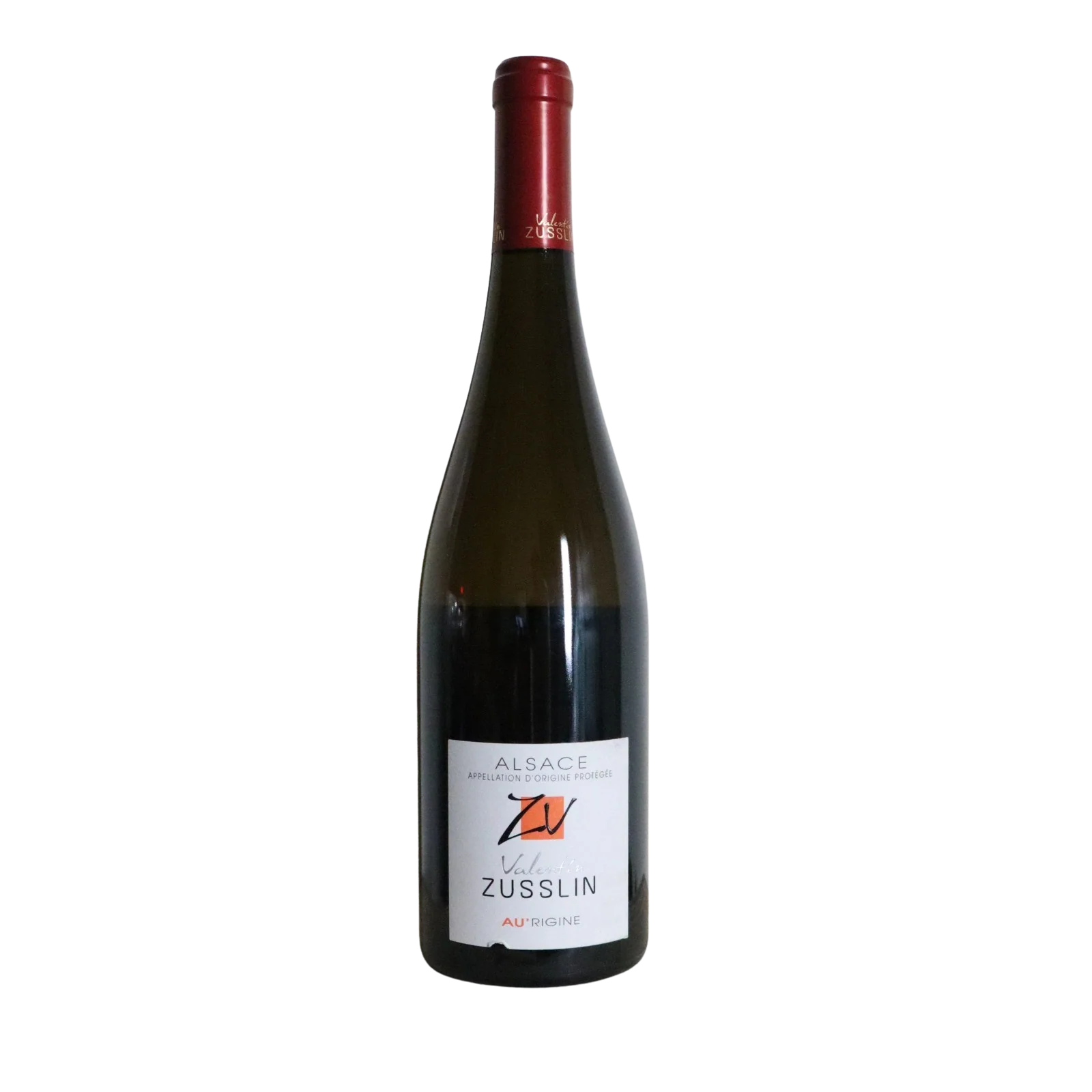 2022 Domaine Valentin Zusslin "Au'Rigine" Auxerrois, Alsace, France