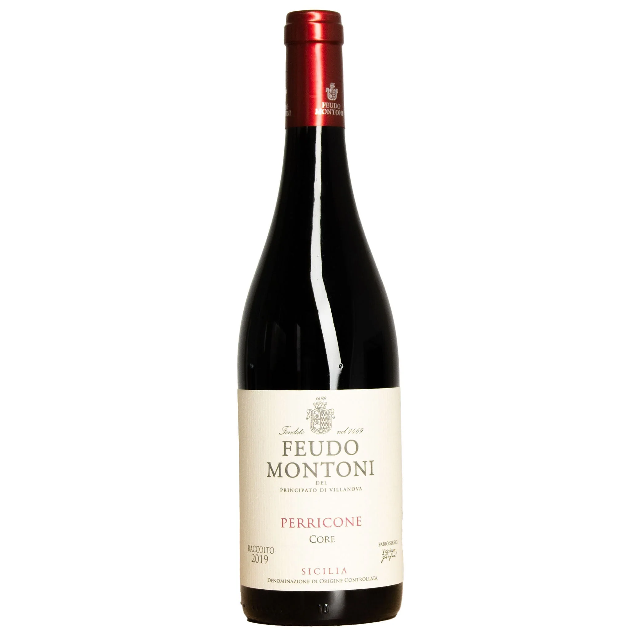 2019 Feudo Montoni "Vigna del Core" Perricone, Sicily, Italy