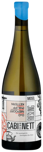 2019 Fio "Cabi Sehr Nett" Riesling Kabinett, Mosel, Germany