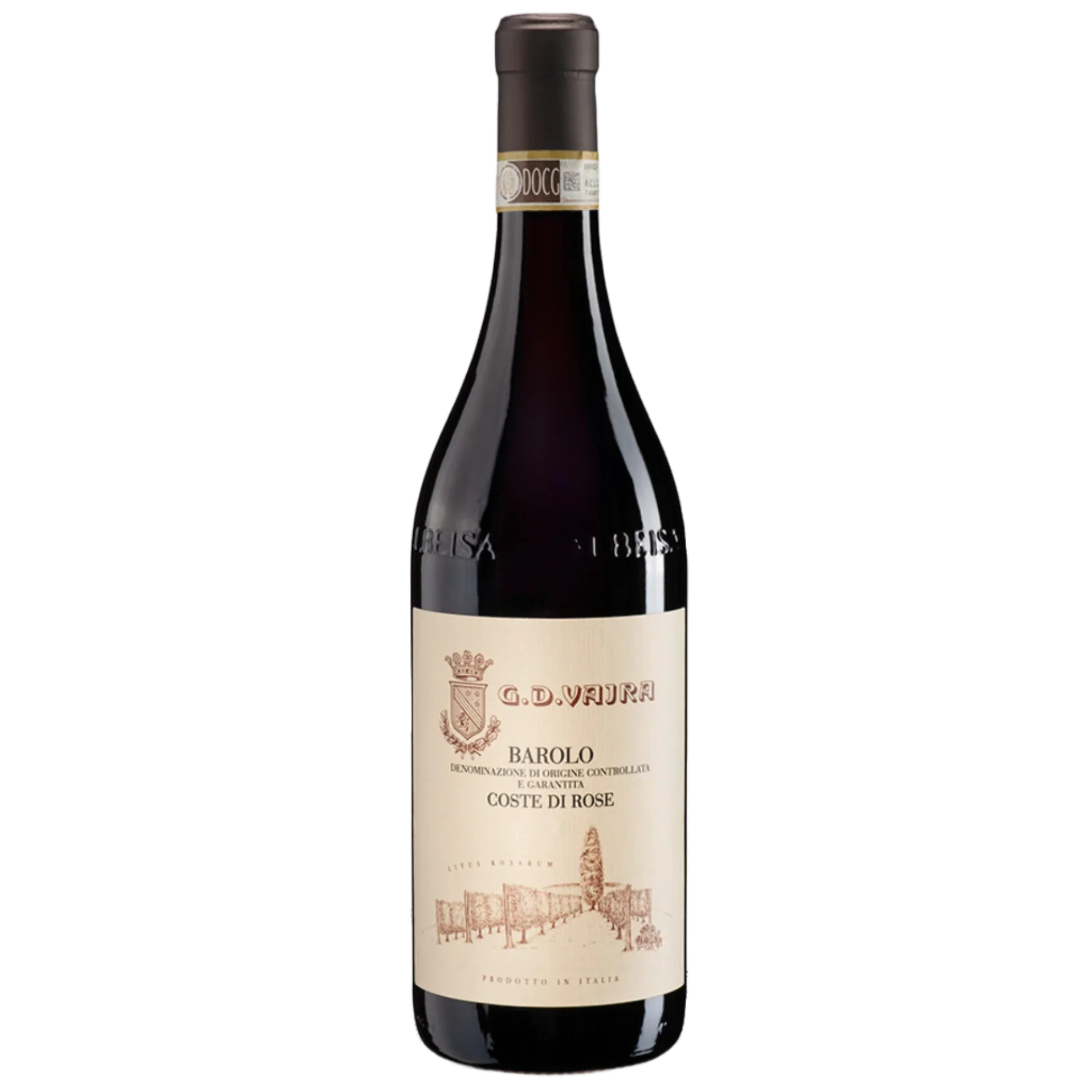 2020 G.D. Vajra "Coste di Rose" Barolo, Piedmont, Italy
