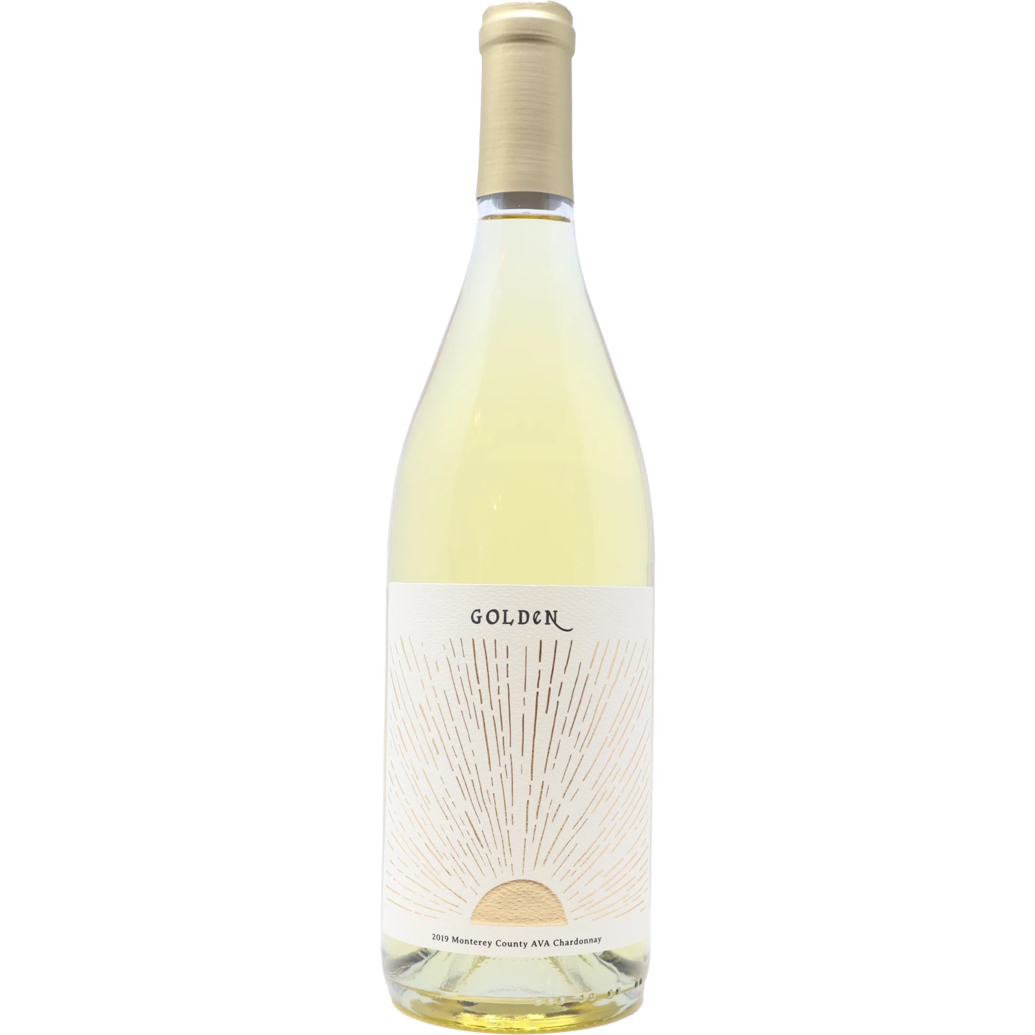 2019 Golden Chardonnay, Monterey County, California, USA