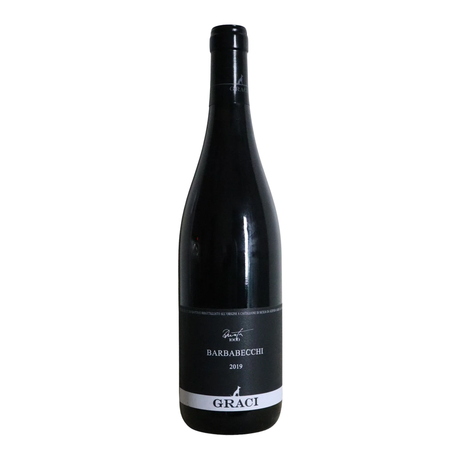 2019 Graci "Quota 1000 Contrada Barbabecchi" Etna Rosso, Sicily, Italy