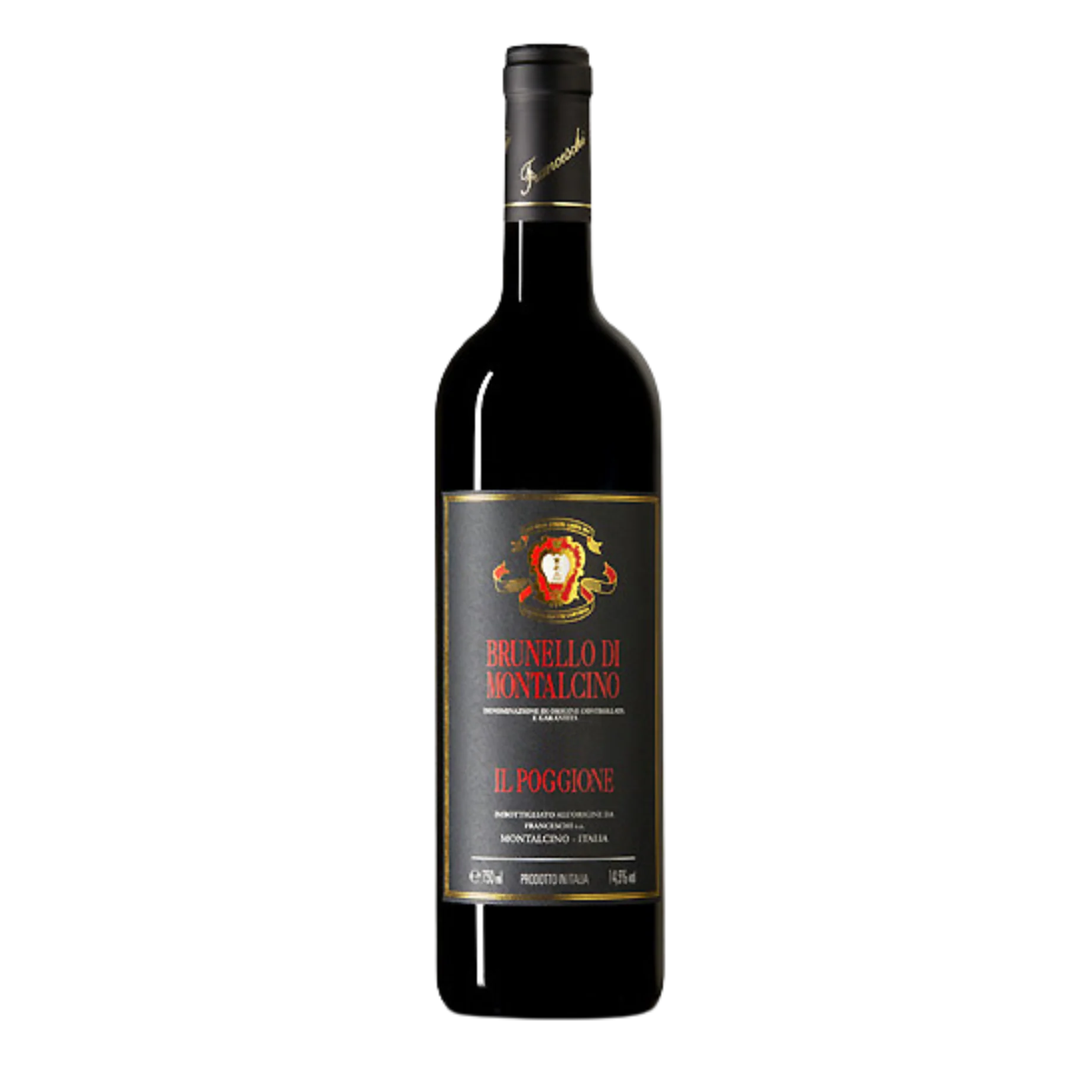 2019 Il Poggione Brunello di Montalcino, Tuscany, Italy