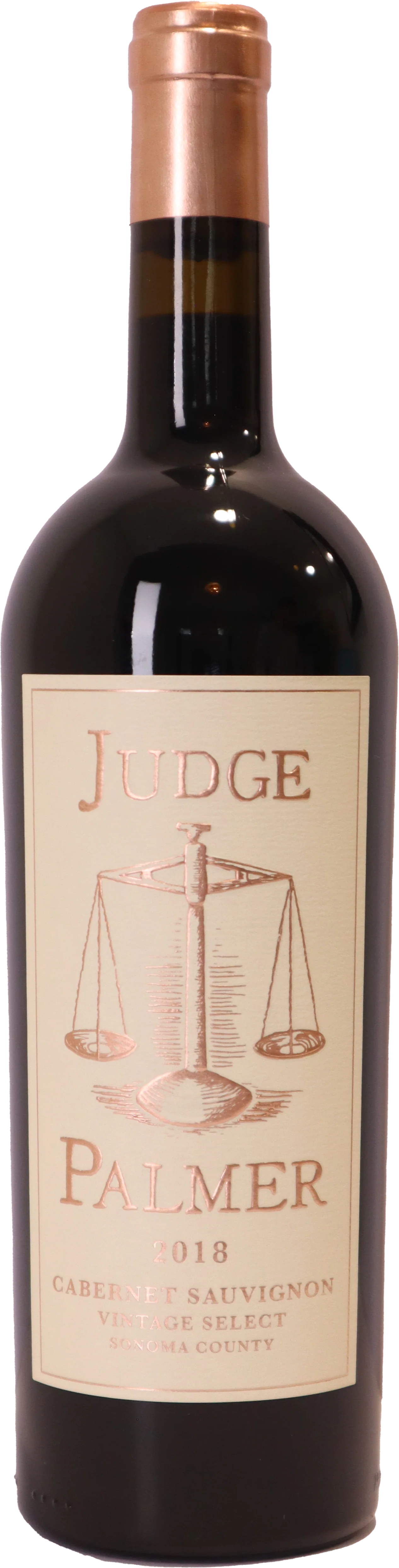 2019 Judge Palmer "Vintage Select" Cabernet Sauvignon, Sonoma County, USA