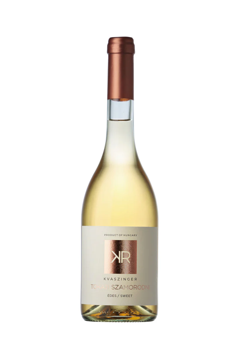 2019 Kvaszinger "Szamorodni" Sweet Furmint, Tokaj, Hungary - 500mL