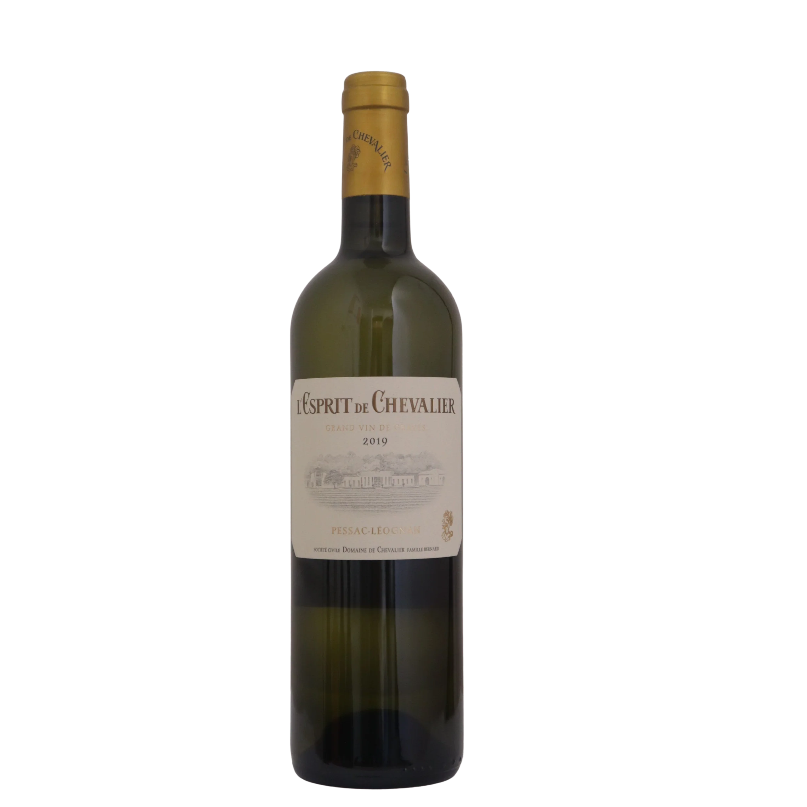 2022 L'Esprit de Chevalier Pessac-Leognan, Bordeaux, France