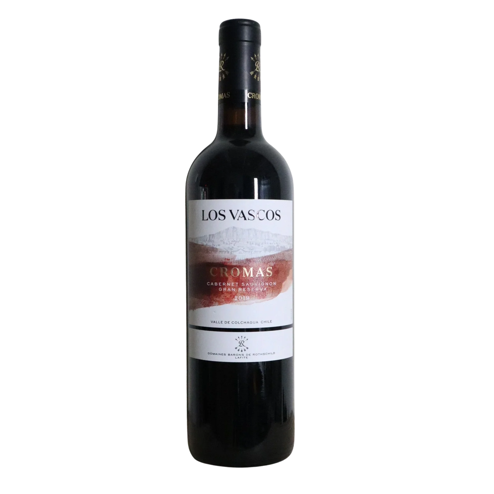 2019 Los Vascos "Cromas", Cabernet Sauvignon, Colchagua Valley, Chile
