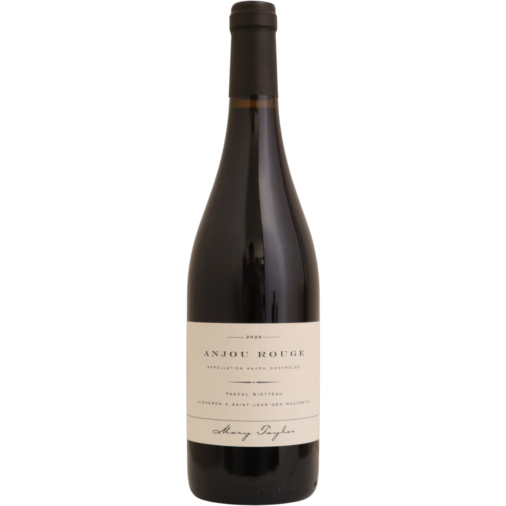 2022 Mary Taylor Anjou Rouge, Loire Valley, France