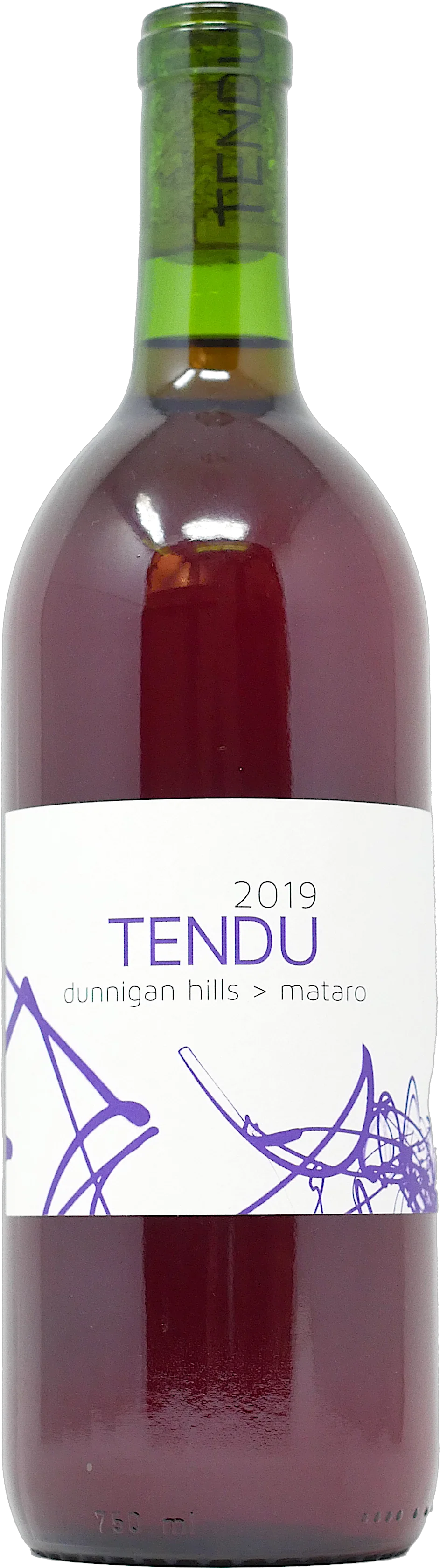 2019 Matthiasson, Tendu ''Mataro'', Dunnigan Hills, California, USA