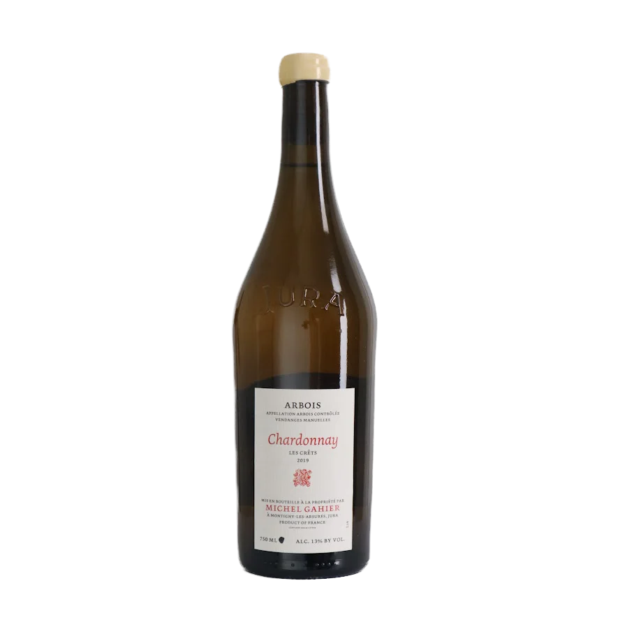 2019 Michel Gahier Chardonnay "Les Crêts", Jura, France