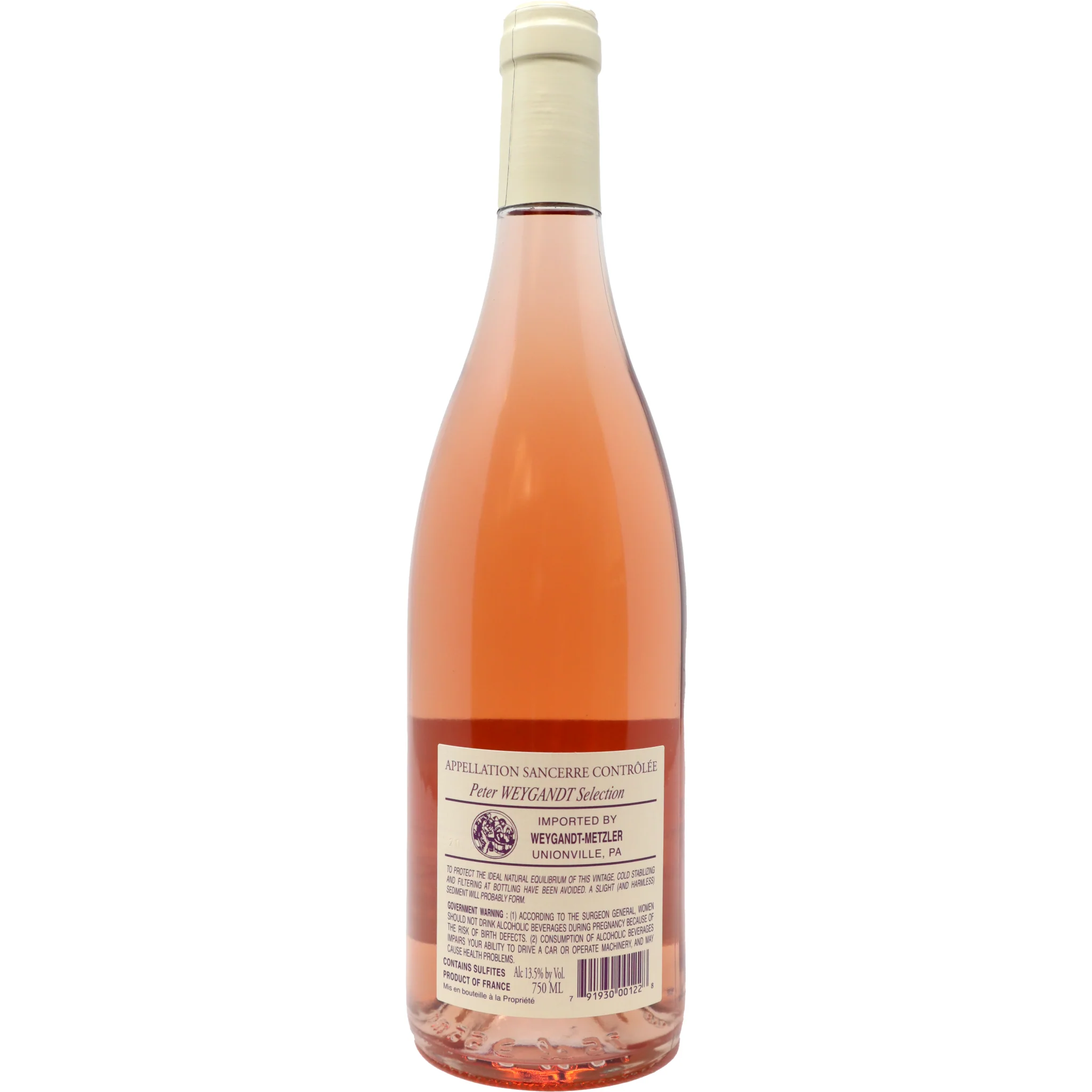 2024 Pascal & Nicolas Reverdy "Terre de Maimbray" Sancerre Rosé, Loire Valley, France - Image 2