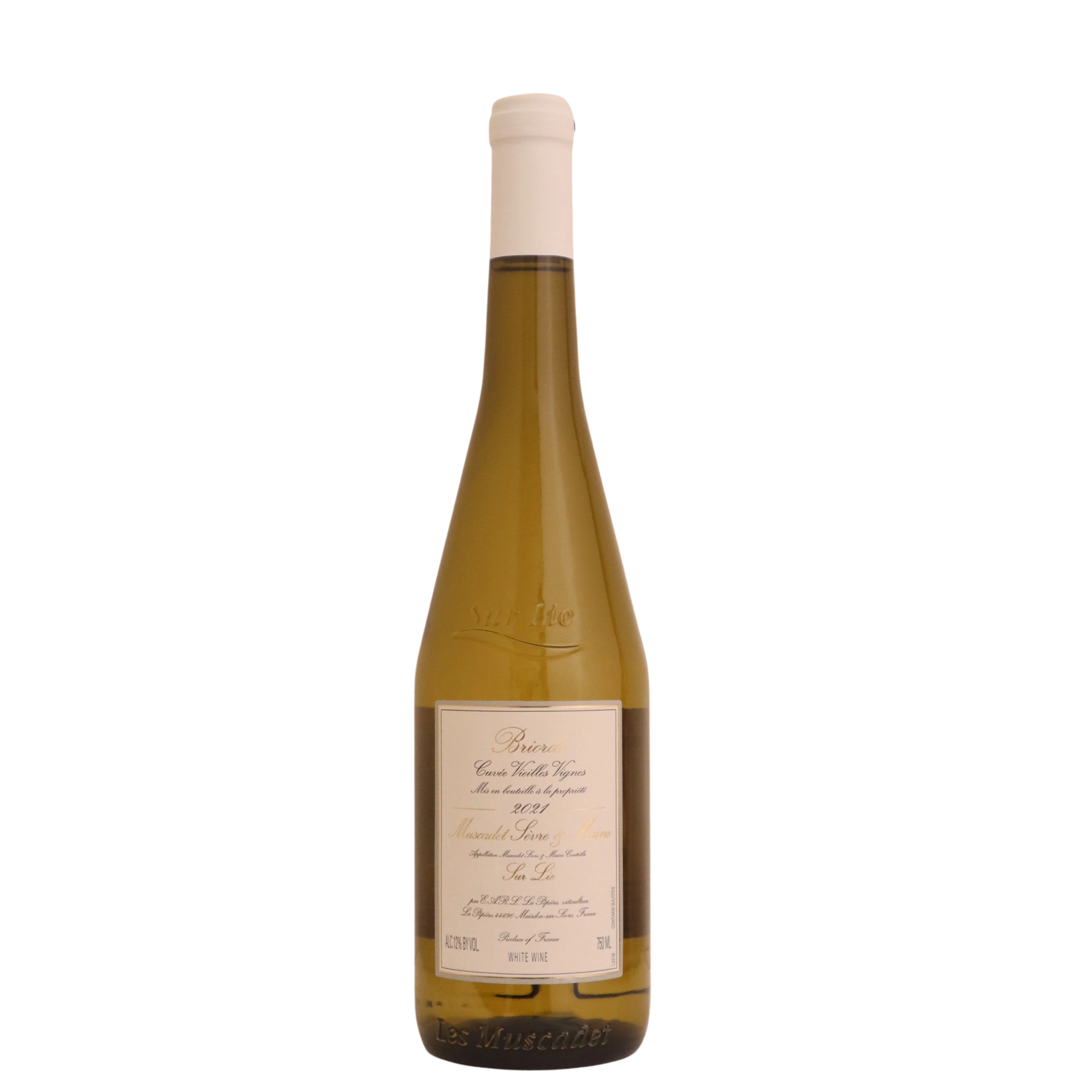 2023 Domaine de la Pepière "Clos de Briords" Vieilles Vignes, Muscadet Sèvre et Maine , Loire Valley, France