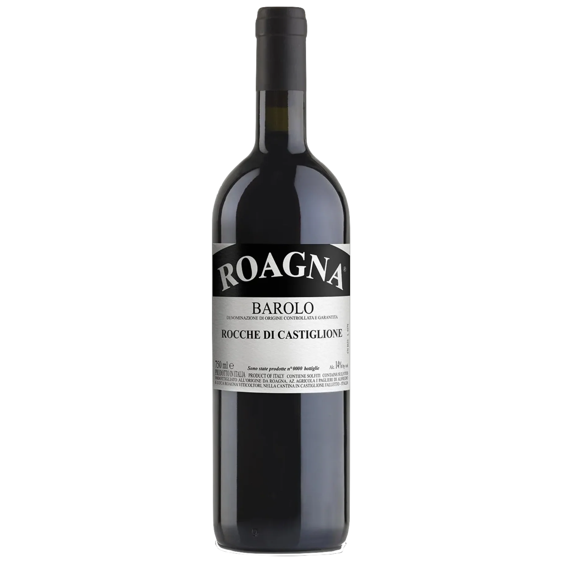 2019 Roagna Barolo "Rocche di Castiglione", Piedmont, Italy