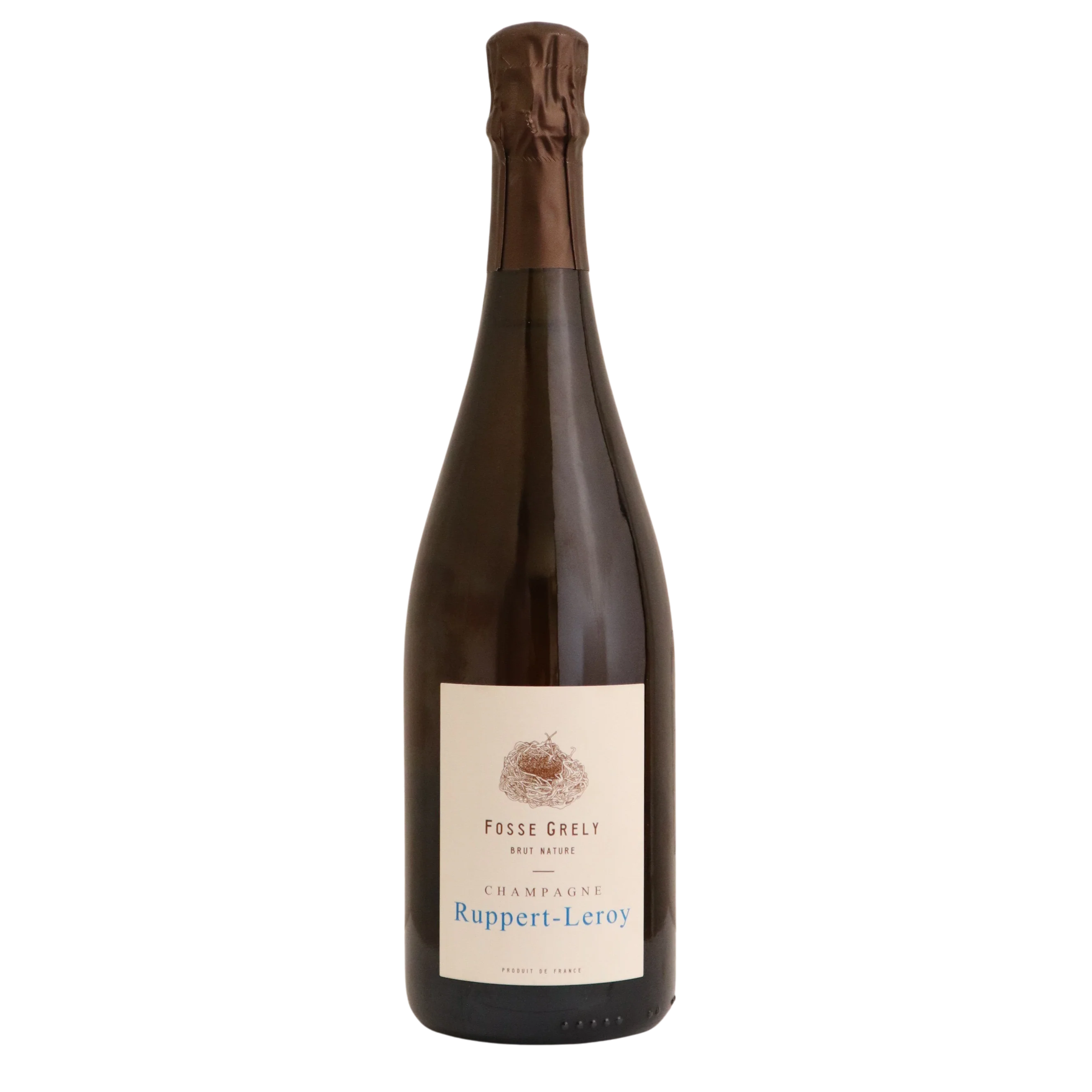 2019 Ruppert-Leroy "Fosse-Grely" Brut Nature, Champagne, France