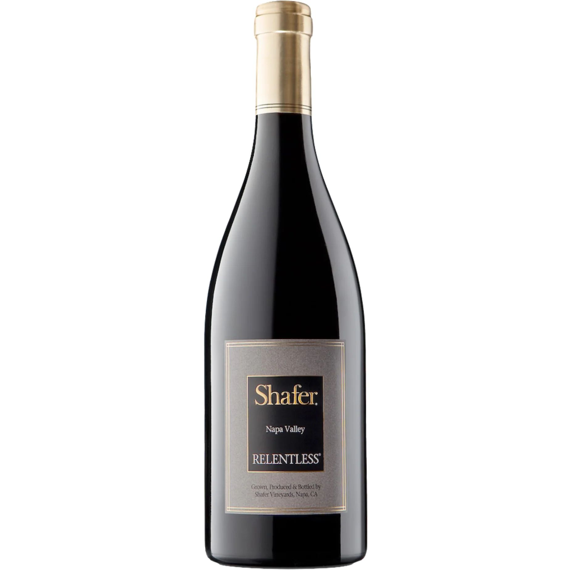 2019 Shafer Relentless Shiraz, Napa Valley, California, USA