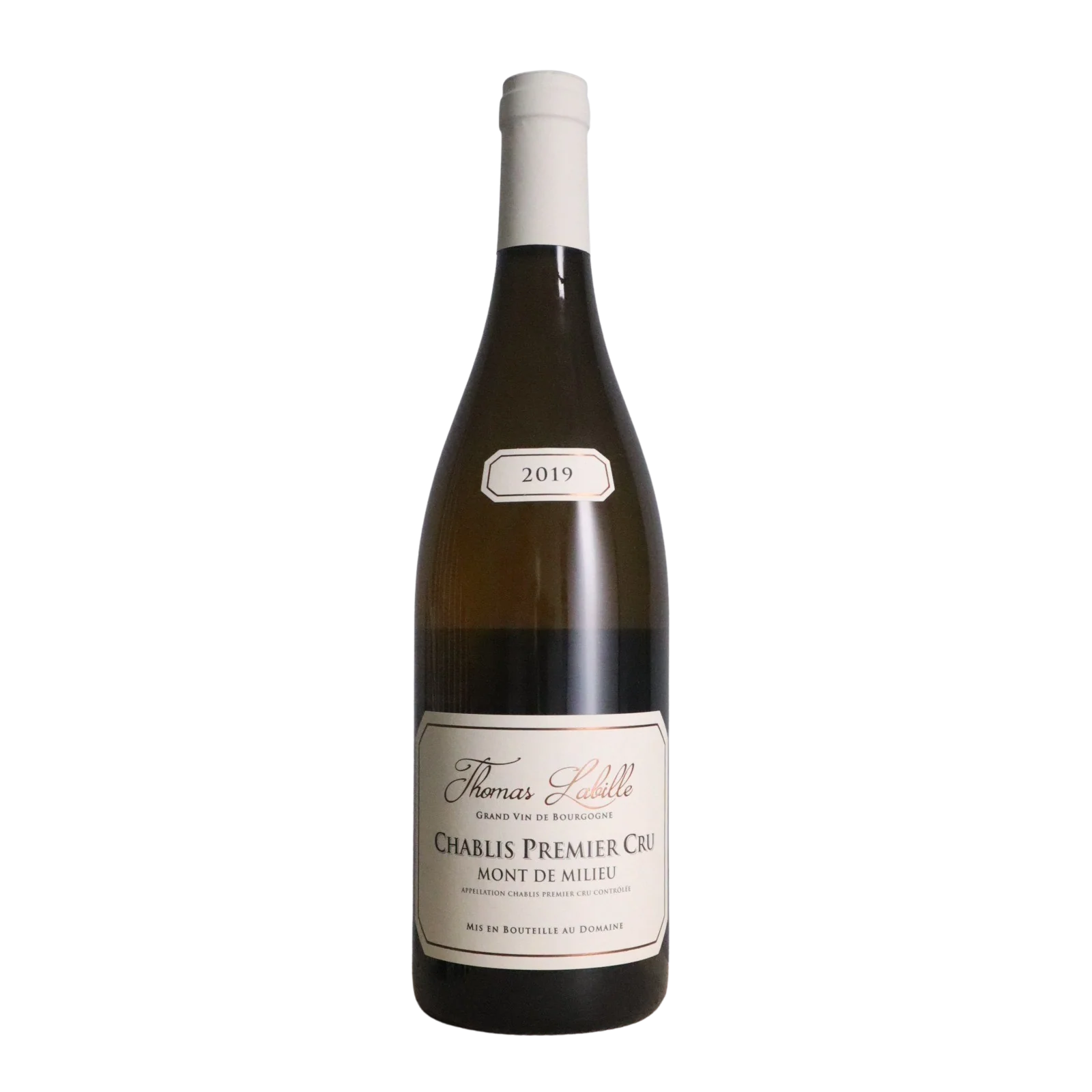 2019 Thomas Labille Chablis 1er Cru "Mont de Milieu", Burgundy, France