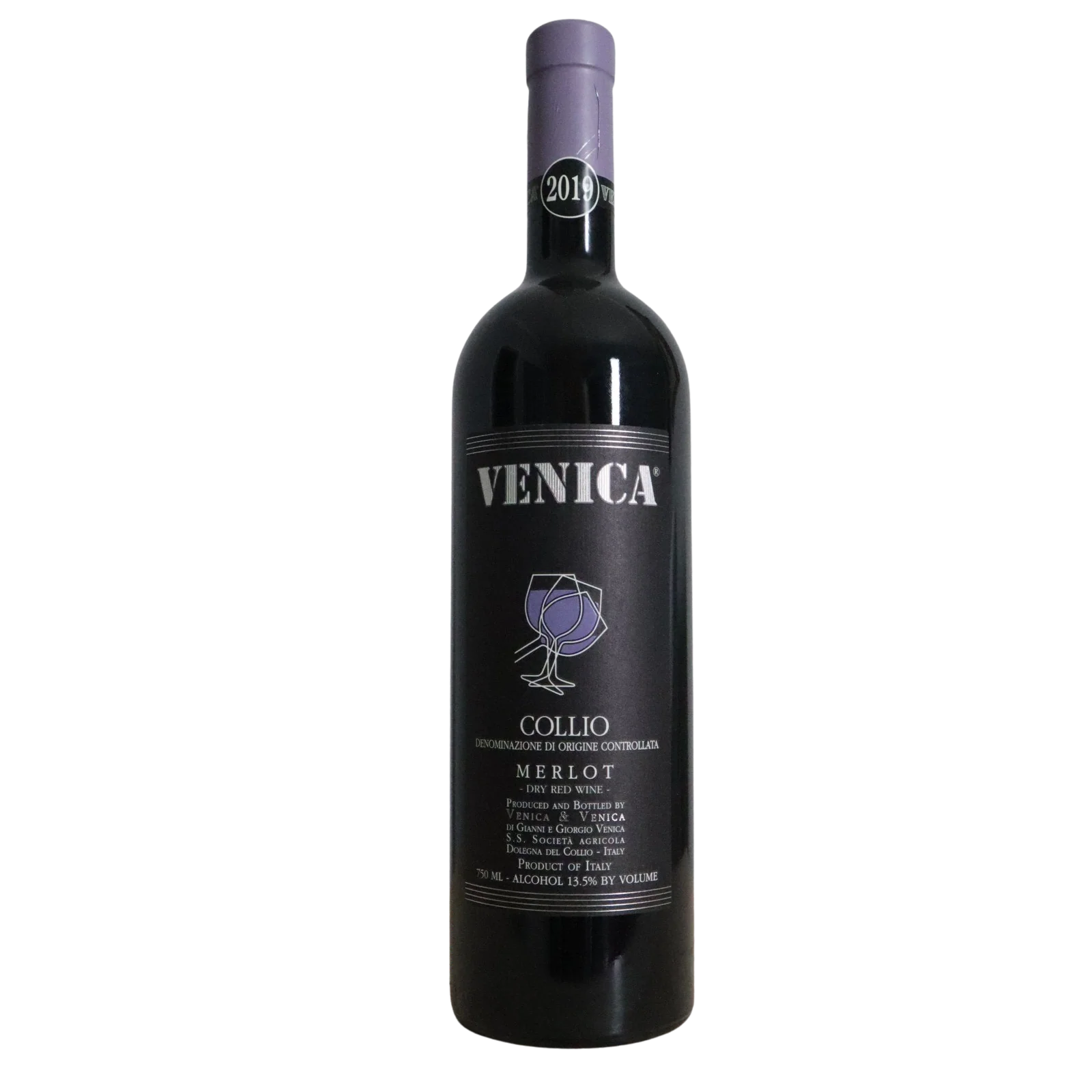2022 Venica & Venica Merlot, Collio, Friuli-Venezia Giulia, Italy