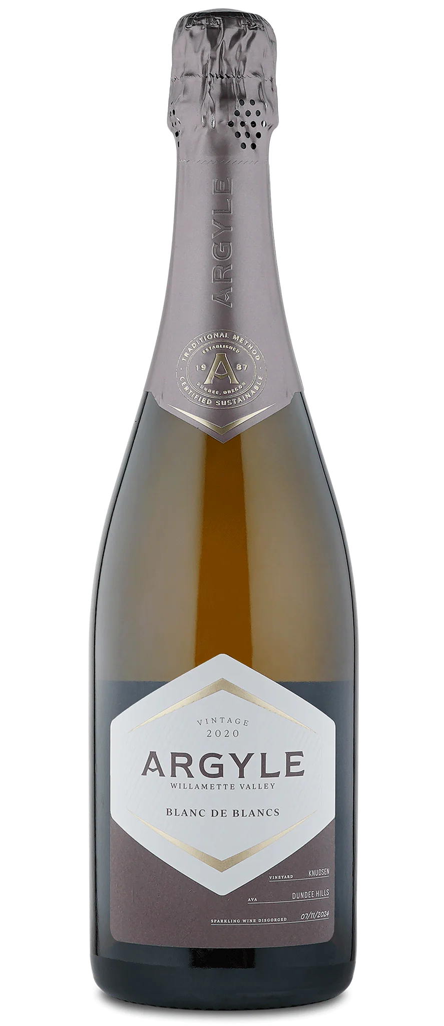 2020 Argyle Brut Blanc de Blancs, Willamette Valley, Oregon, USA